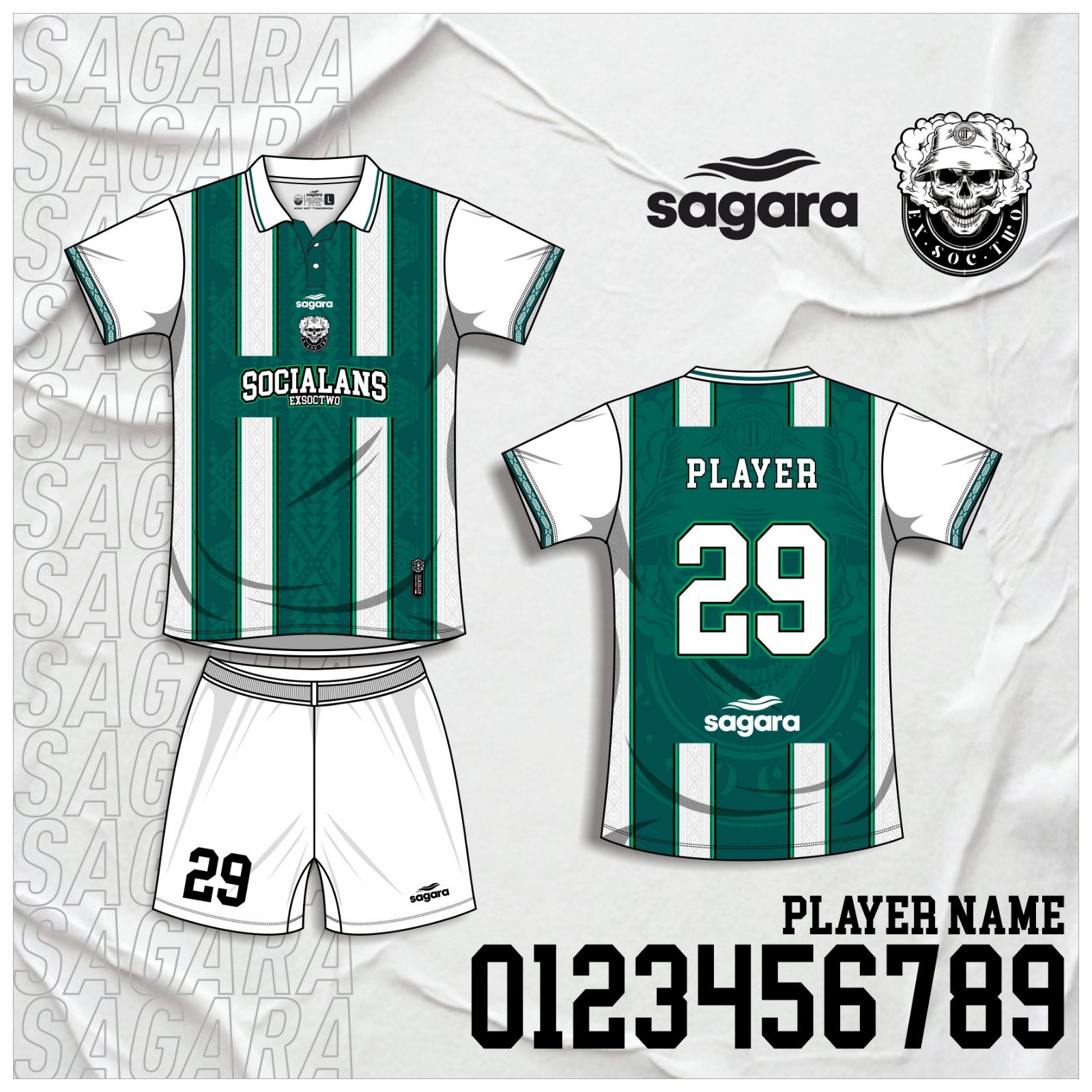 SOCIALANS KERAH H