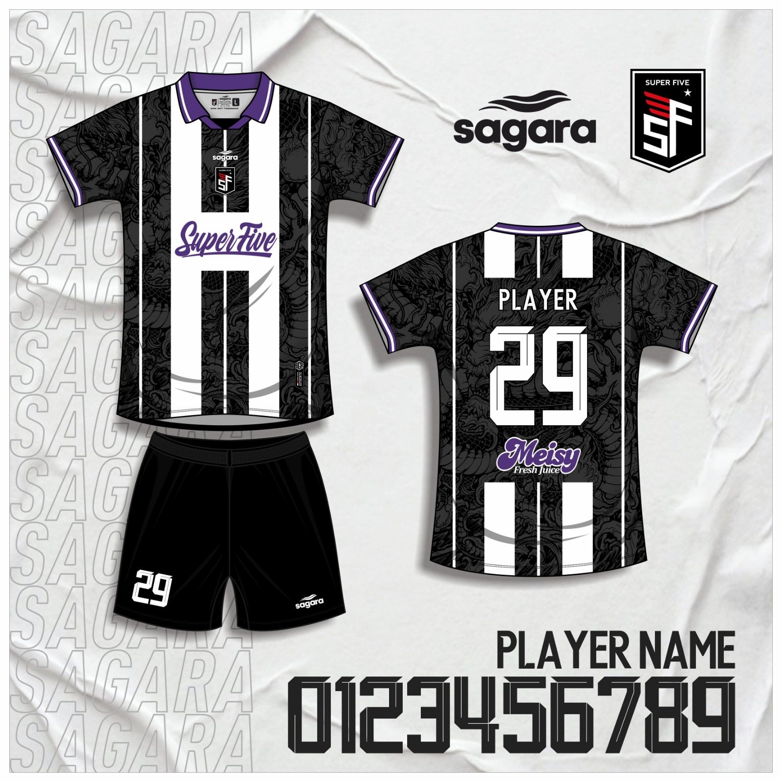 SUPERFIVE L - XL