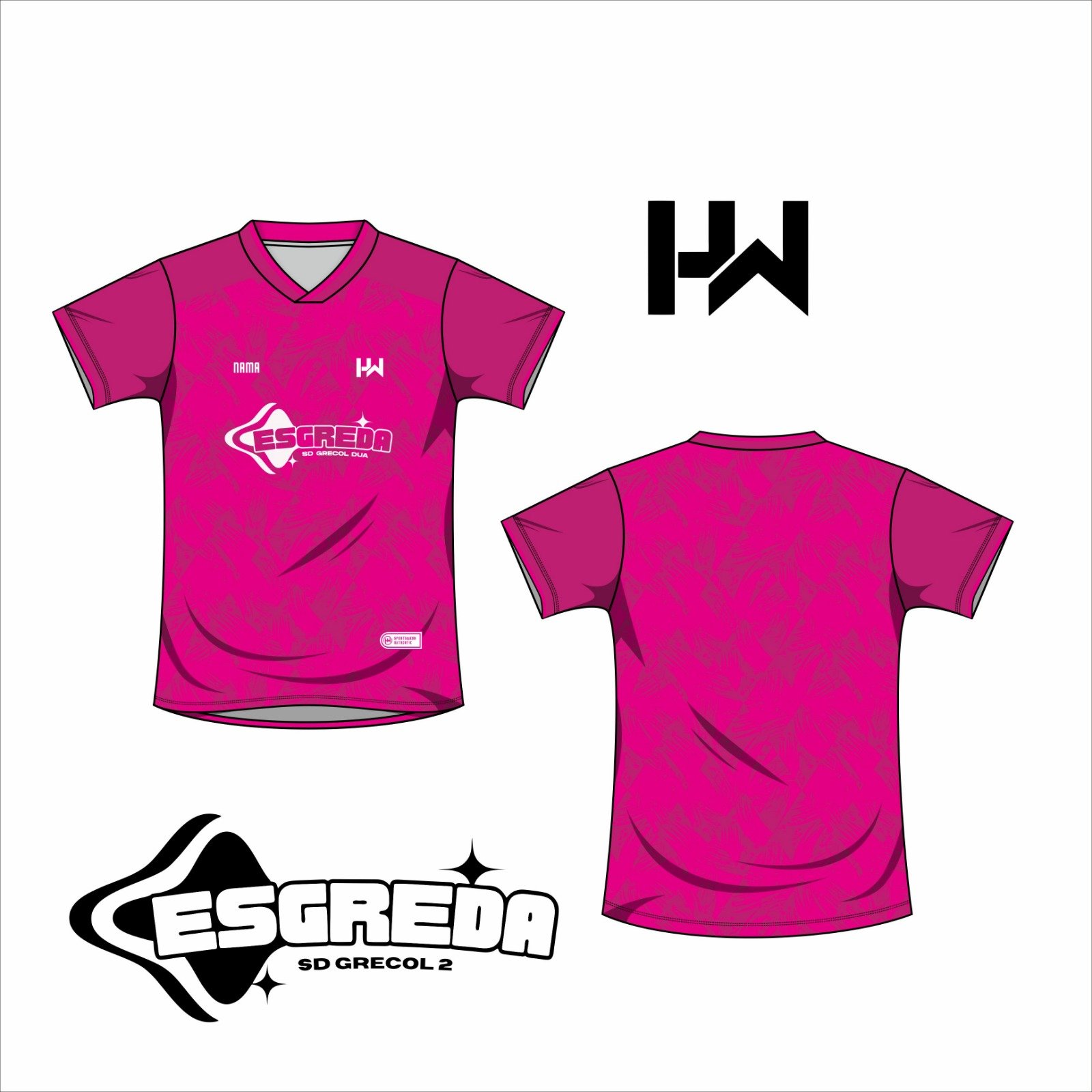 ESGREDA PENDEK