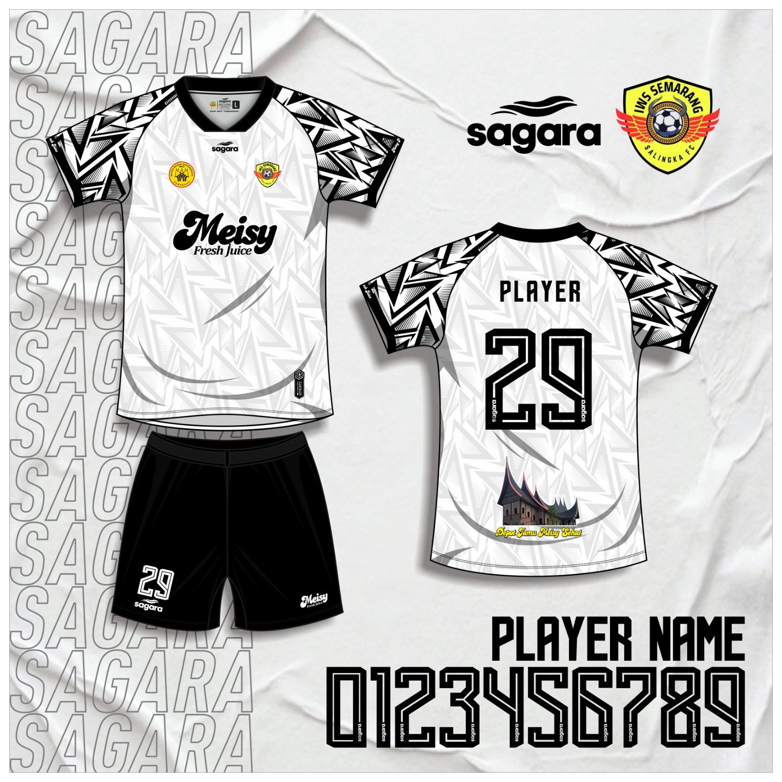 IWS SALINGKA PLAYER LENGAN PANJANG SETELAN
