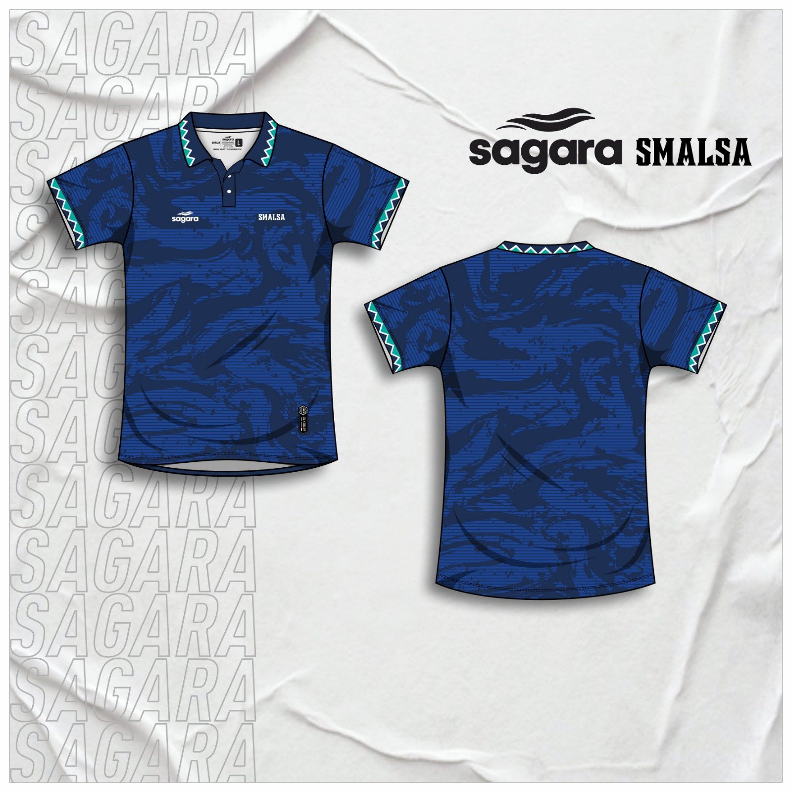 SMALSA BIRU, MILANO