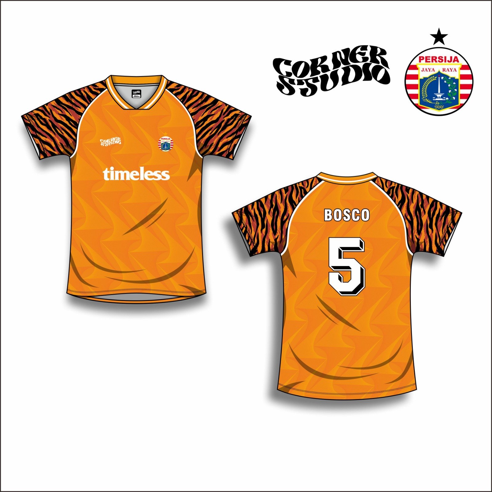 PERSIJA ORANGE 3XL