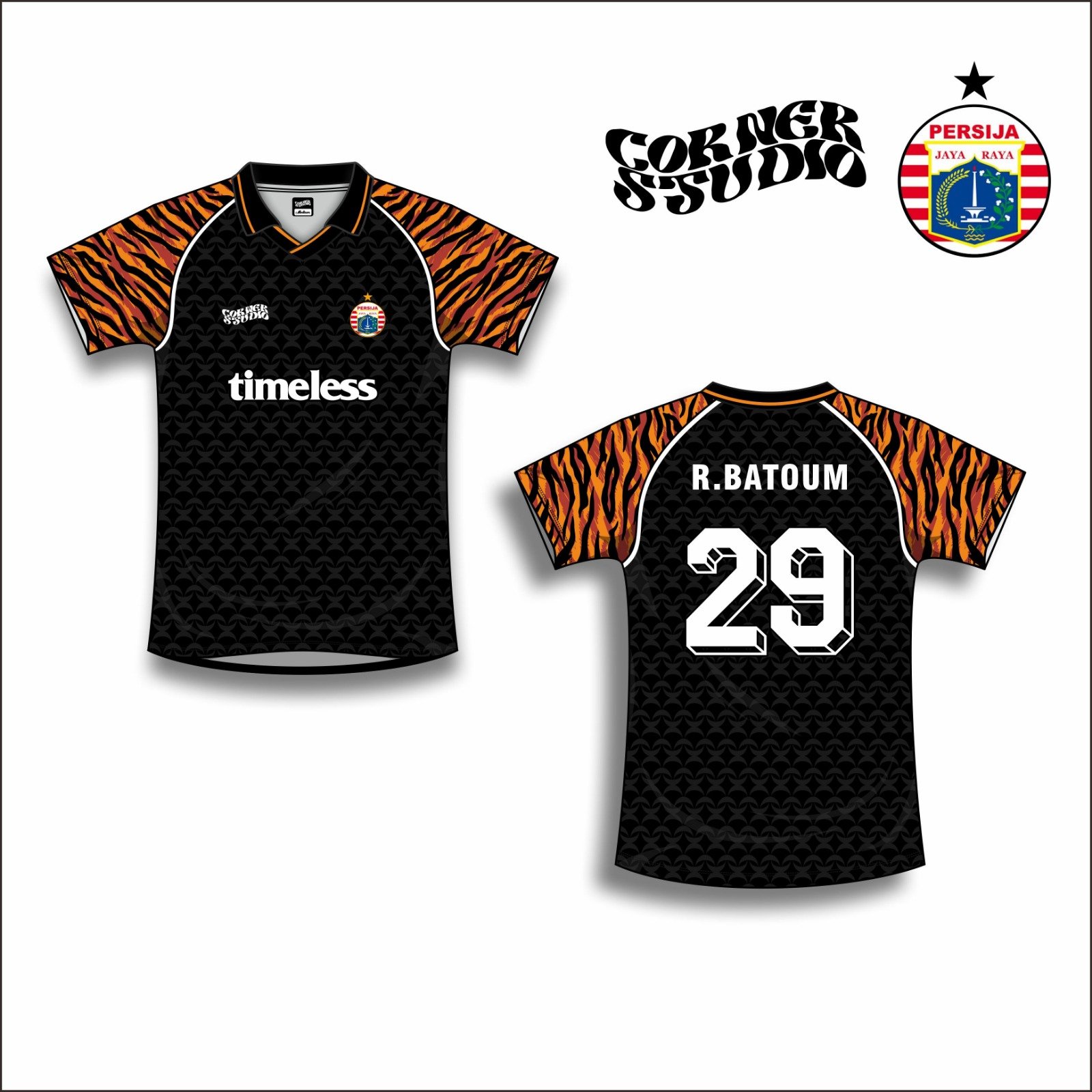 PERSIJA HITAM 4XL