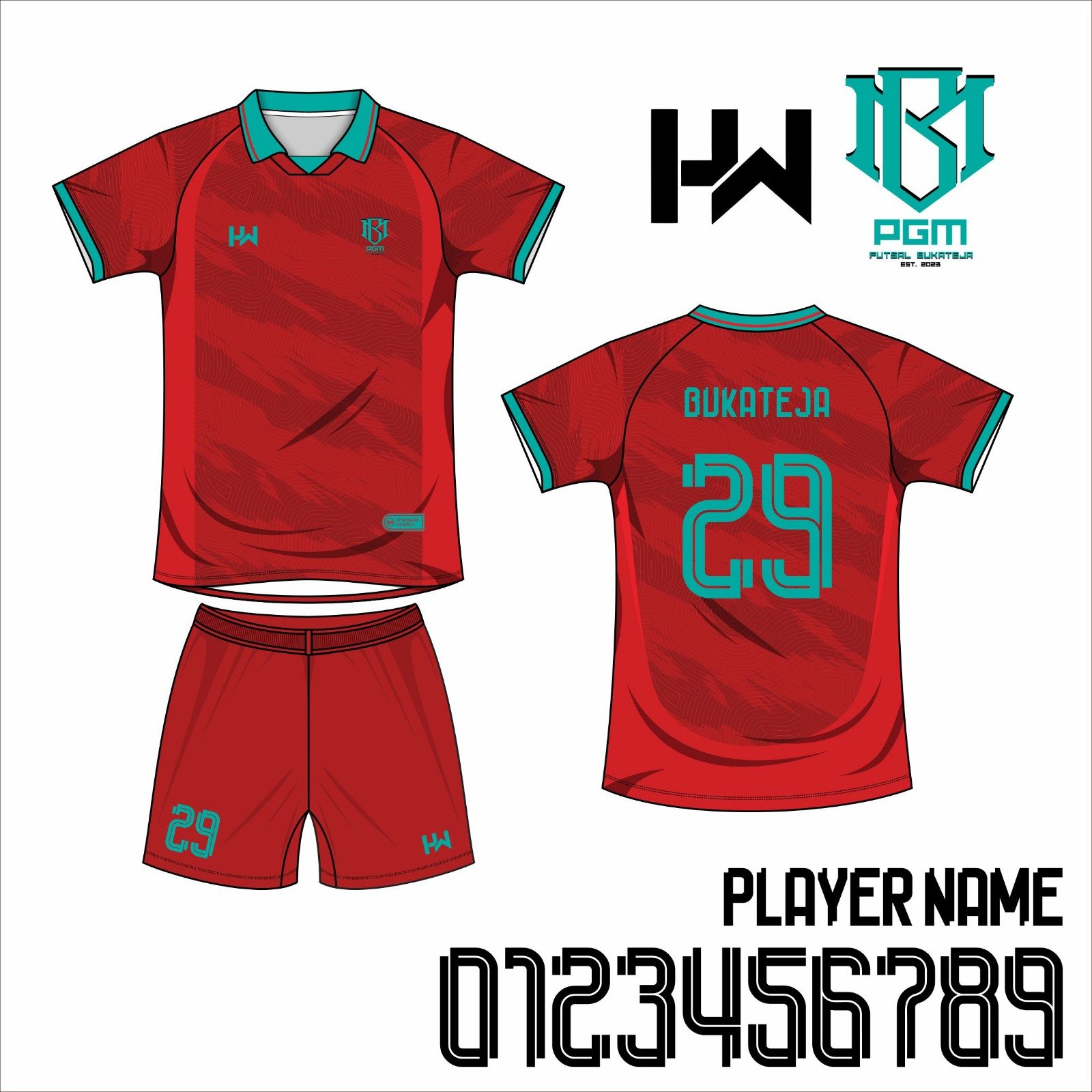 PGM BUKATEJA PLAYER - L