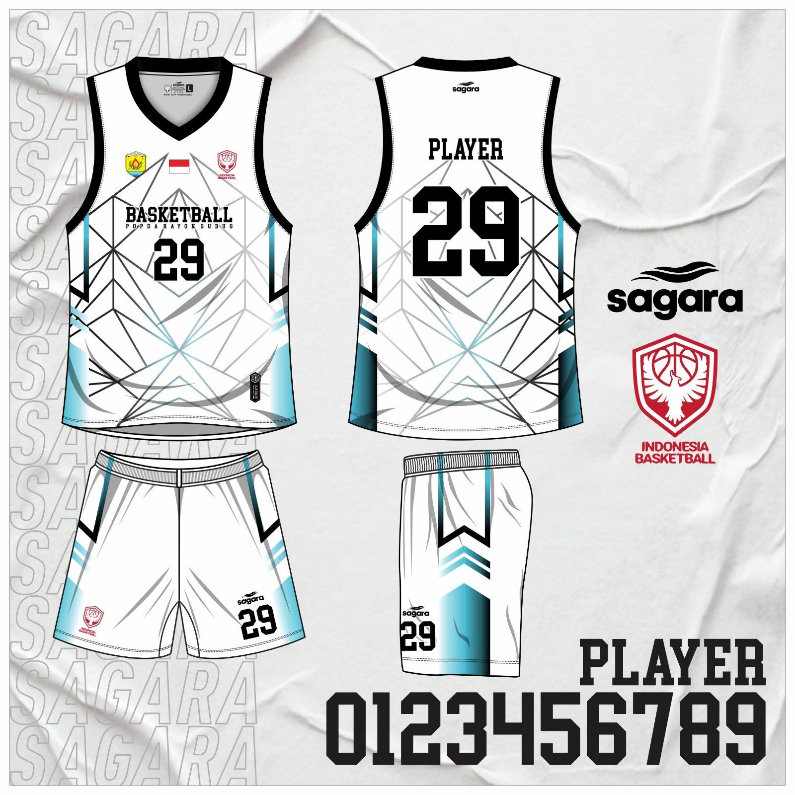 BASKET RAYON GUBUG