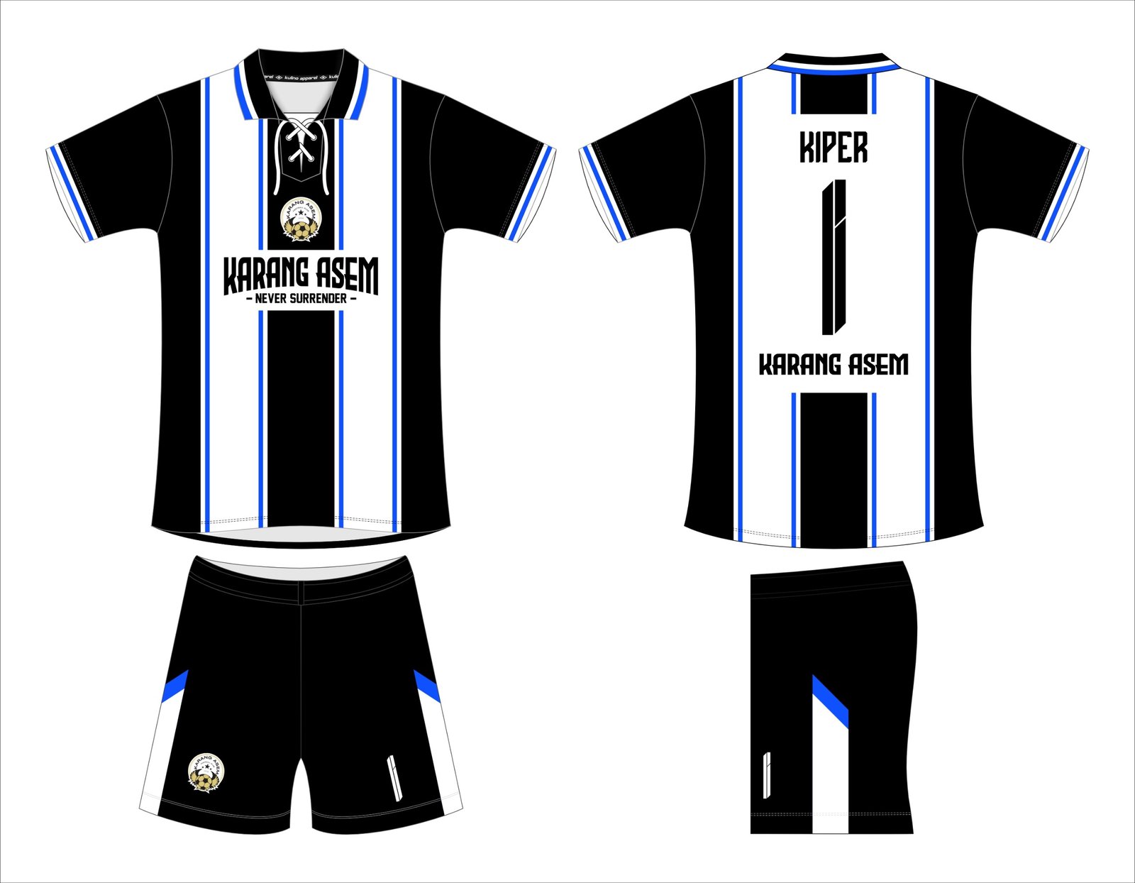 KARANG ASEM KIPER - 3XL