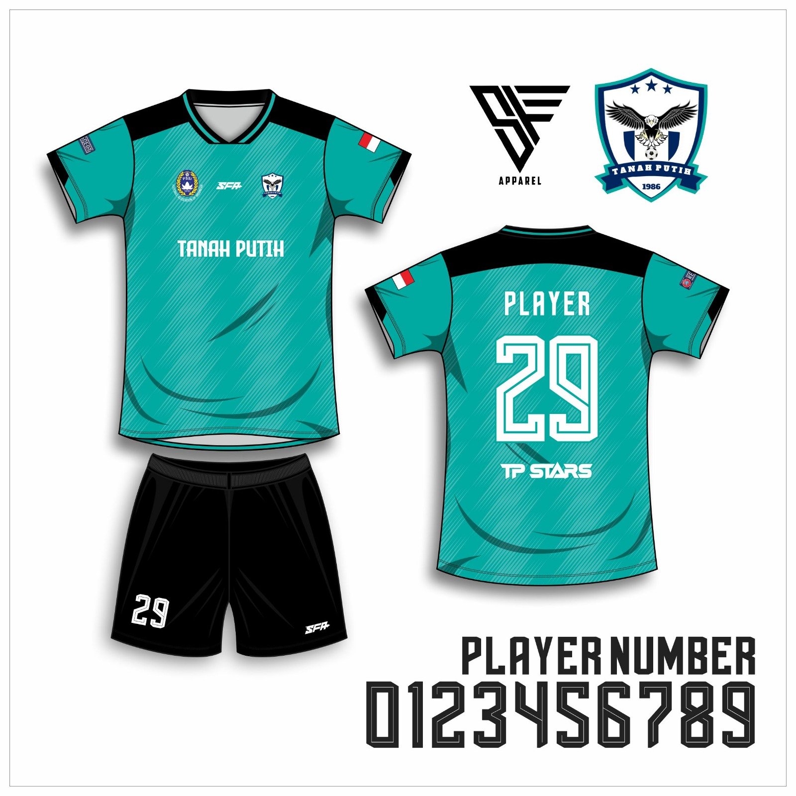 TANAH PUTIH PLAYER, C