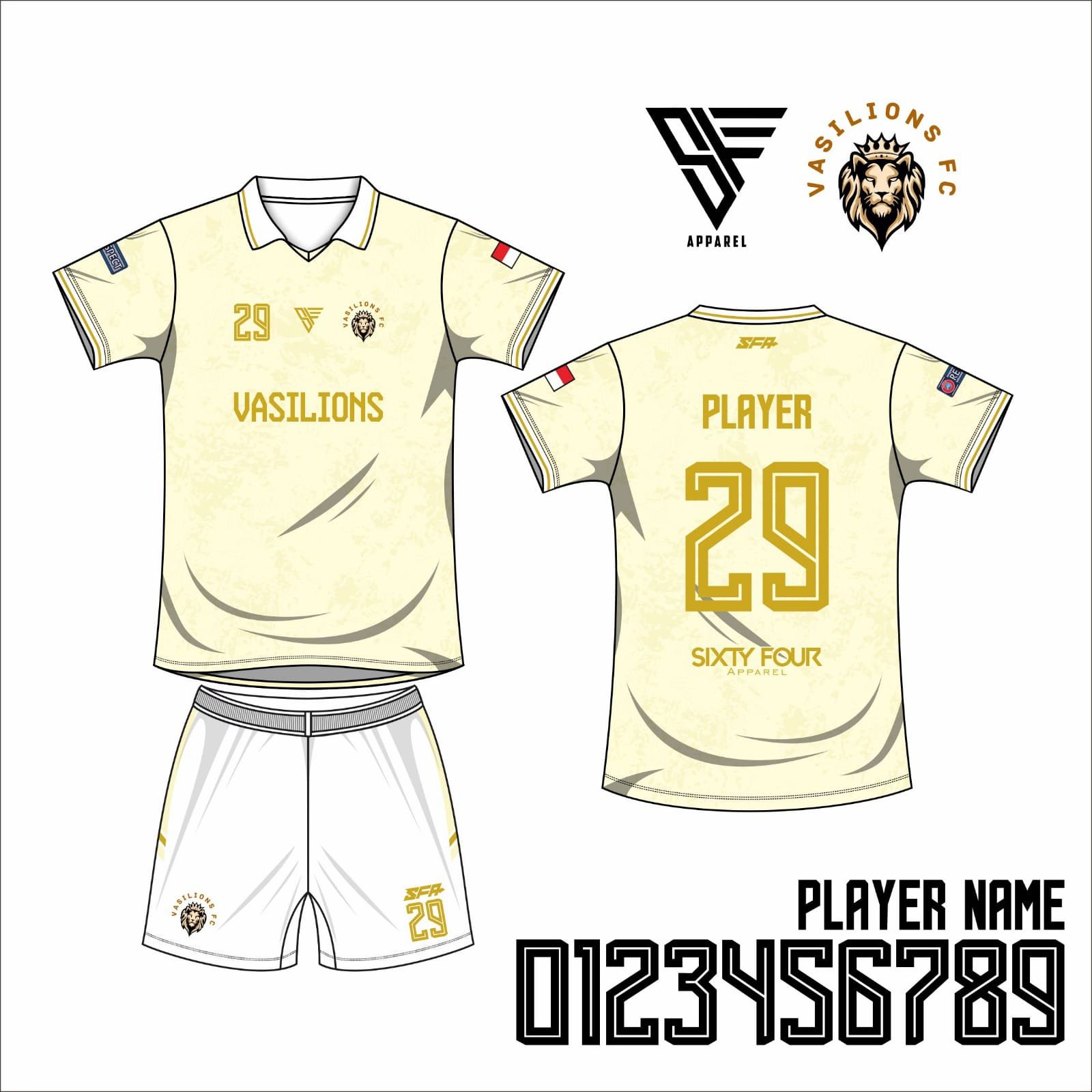 VASILION FC PLAYER, F