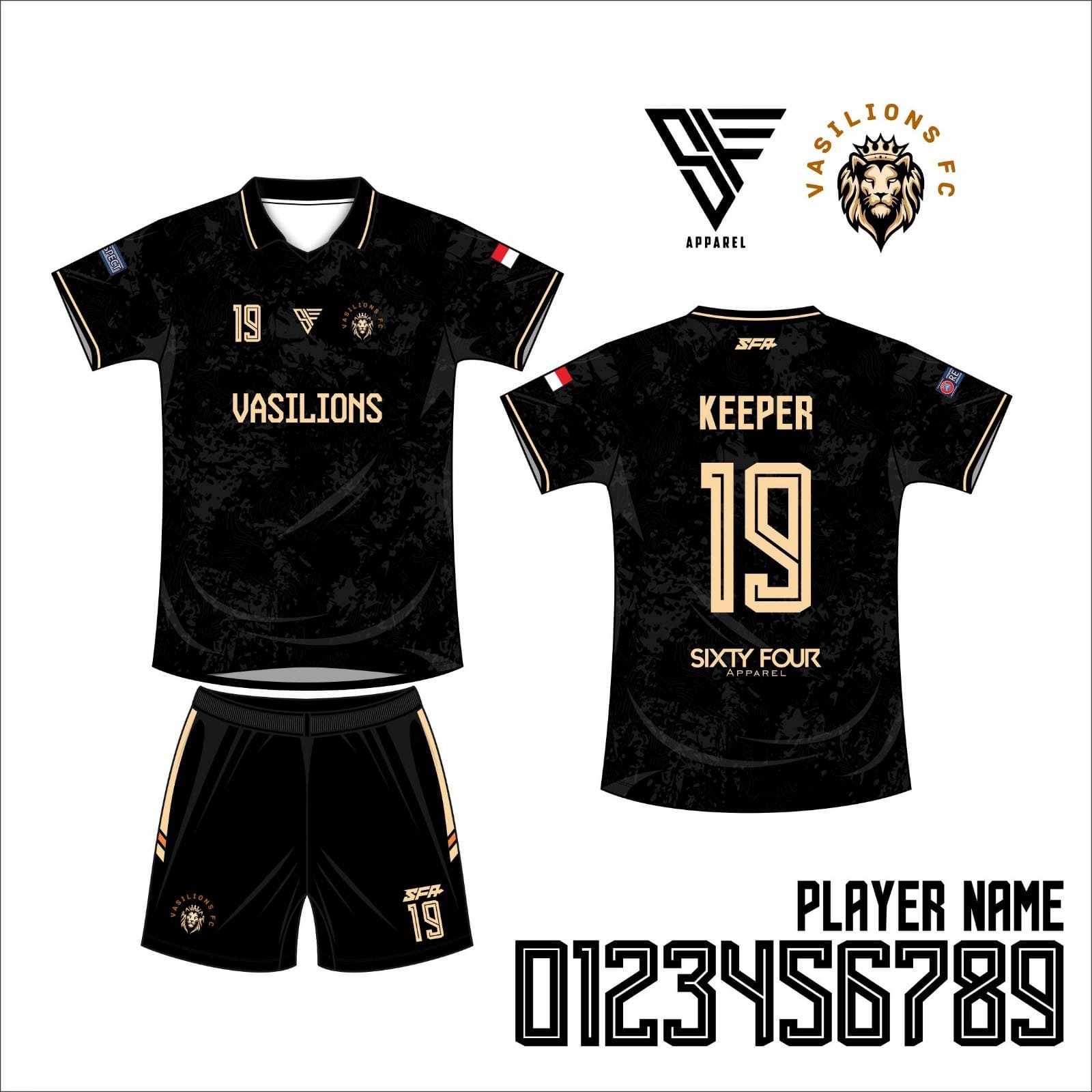 VASILION FC KIPER, F
