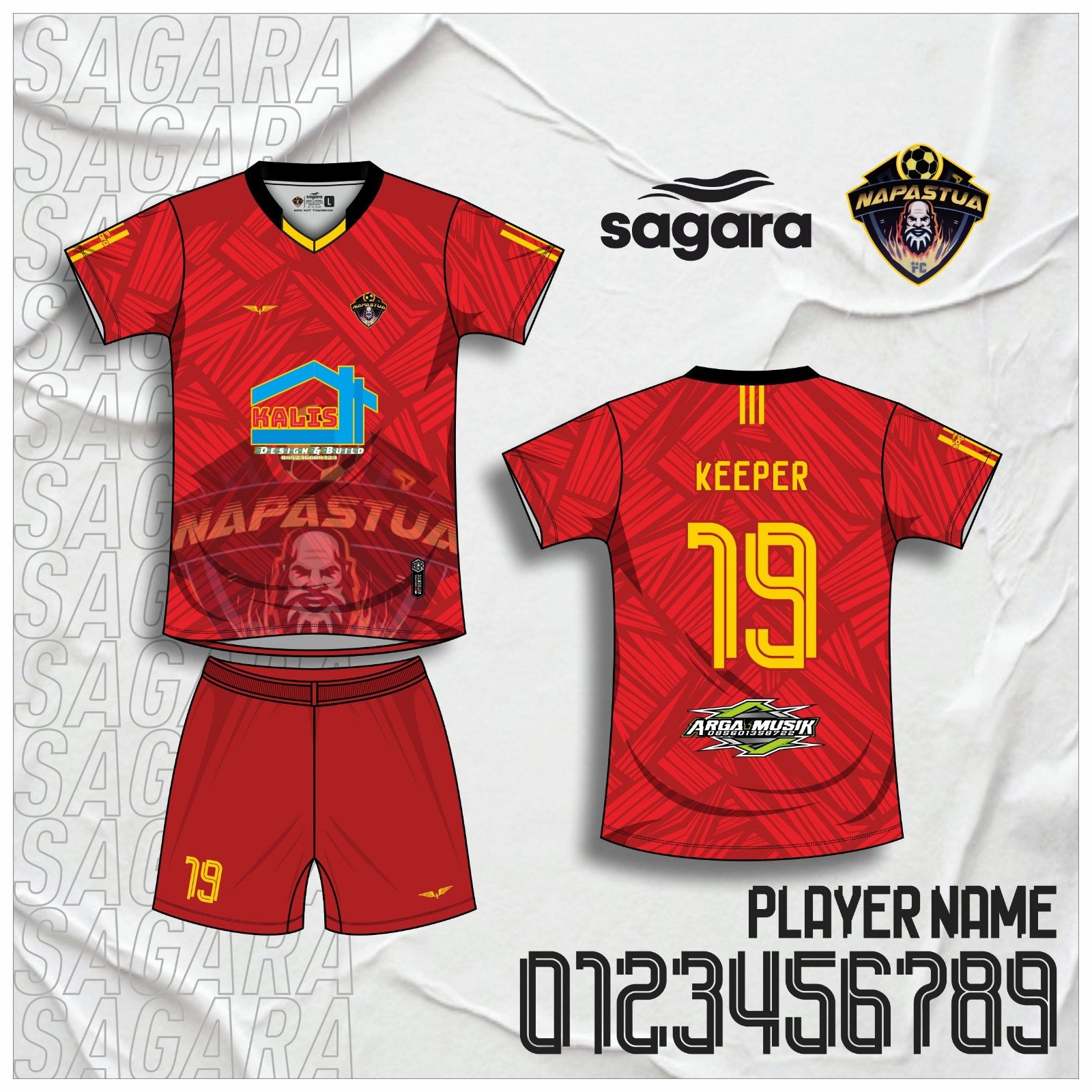NAPAS TUA KIPER