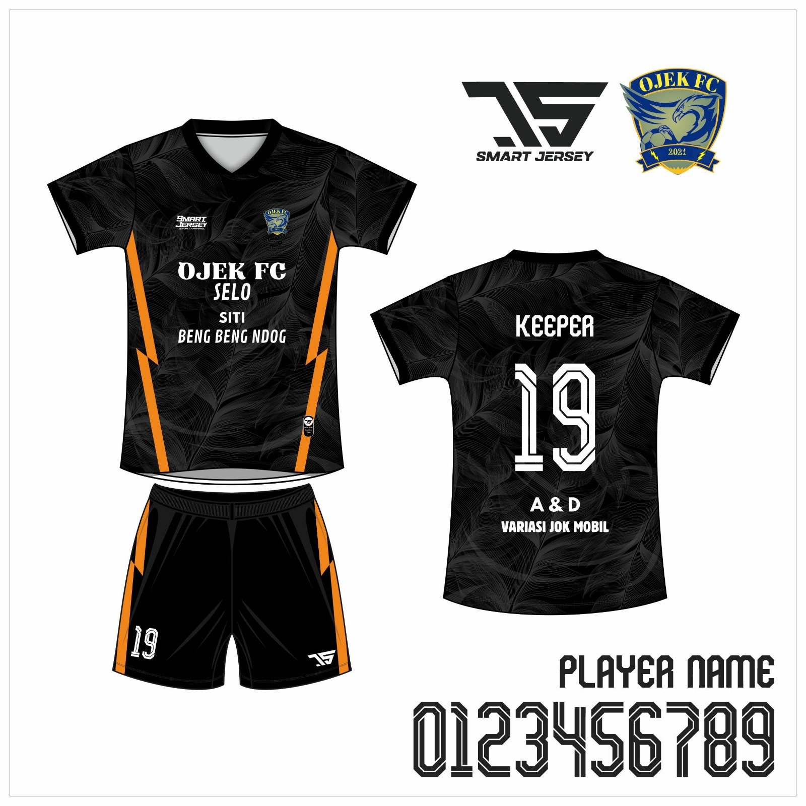 OJEK FC - KIPER - S-XL