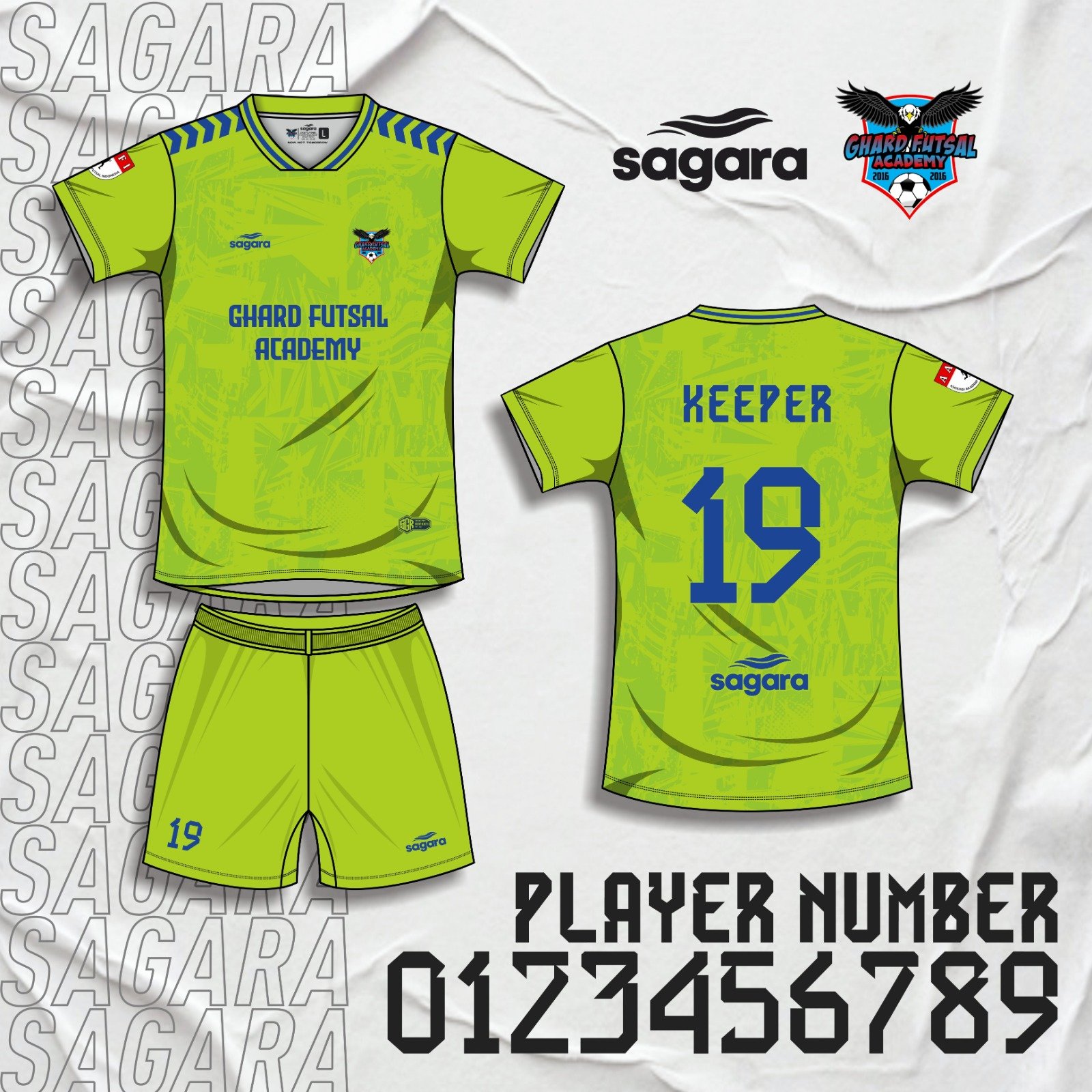 TAMBAHAN GHARD KIPER - KIDS