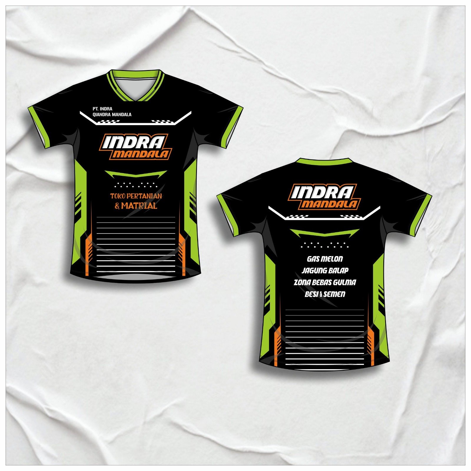 INDRA JAYA JERSEY KIDS
