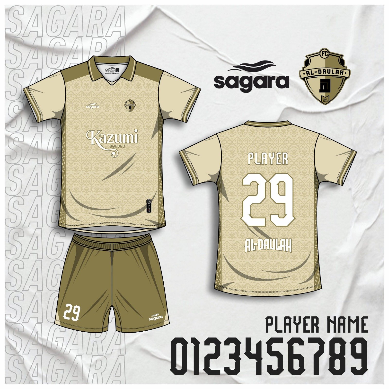 AL DAULAH - PLAYER