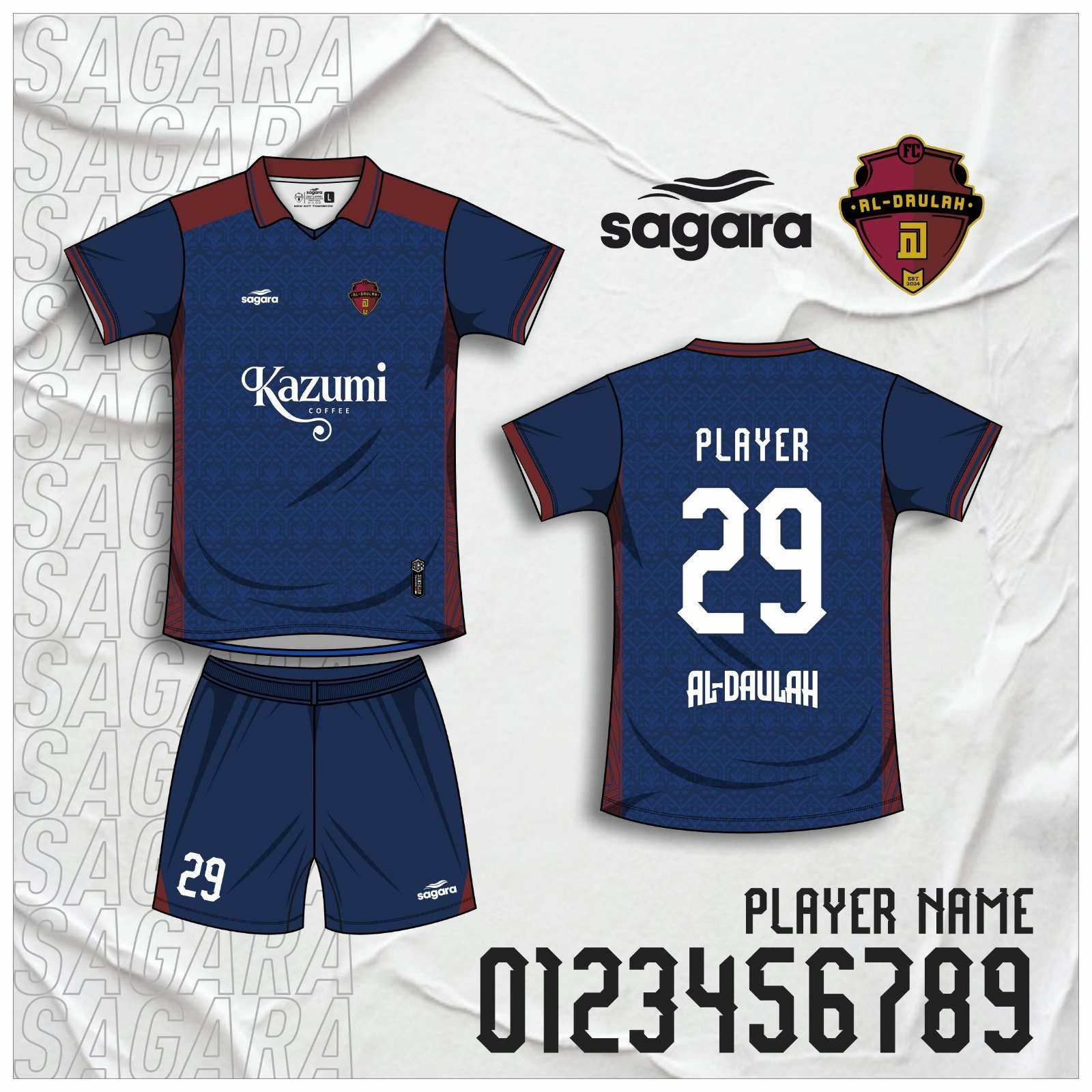 AL DAULAH - KIPER