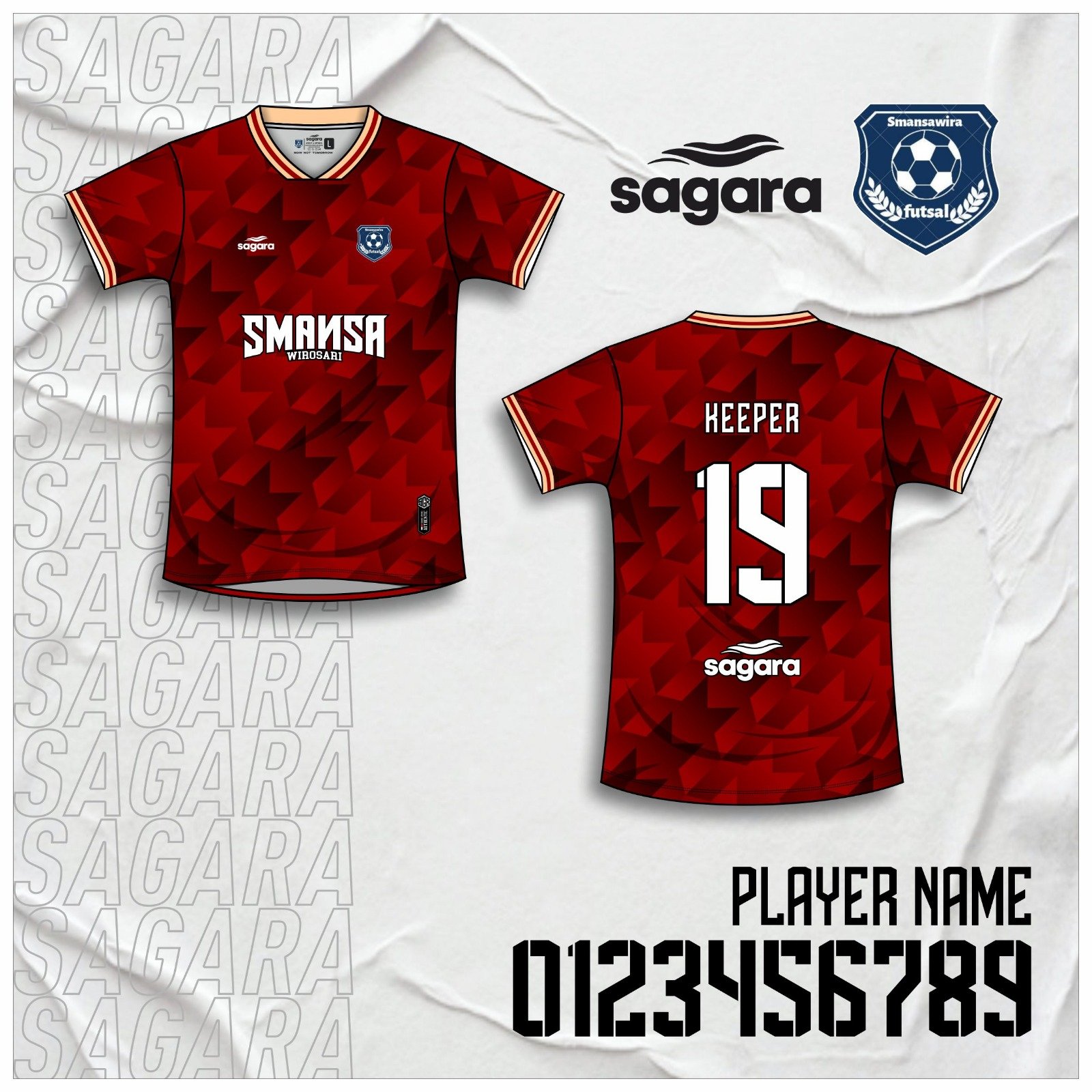 FUTSAL SMANSAWIRA - KIPER