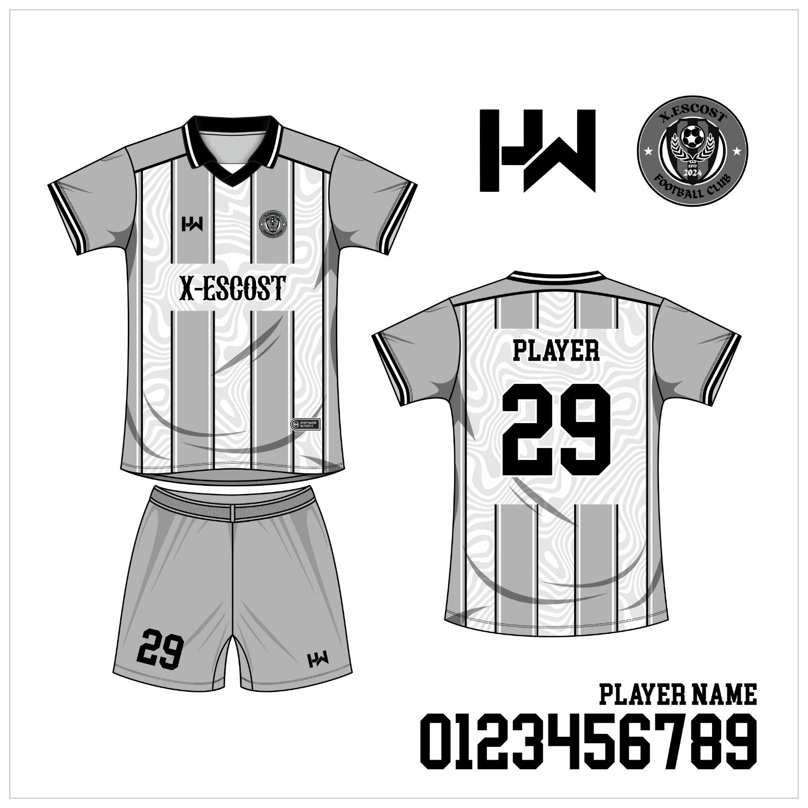 X ESCOST - HW