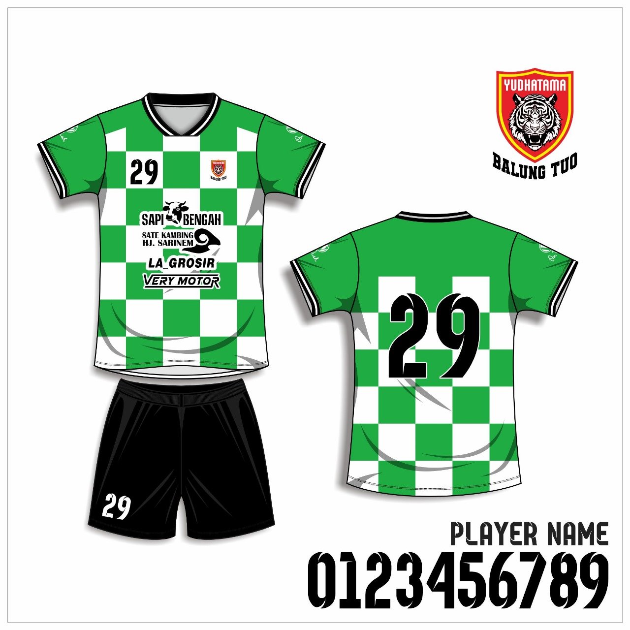 BALUNG TUO FC - PLAYER