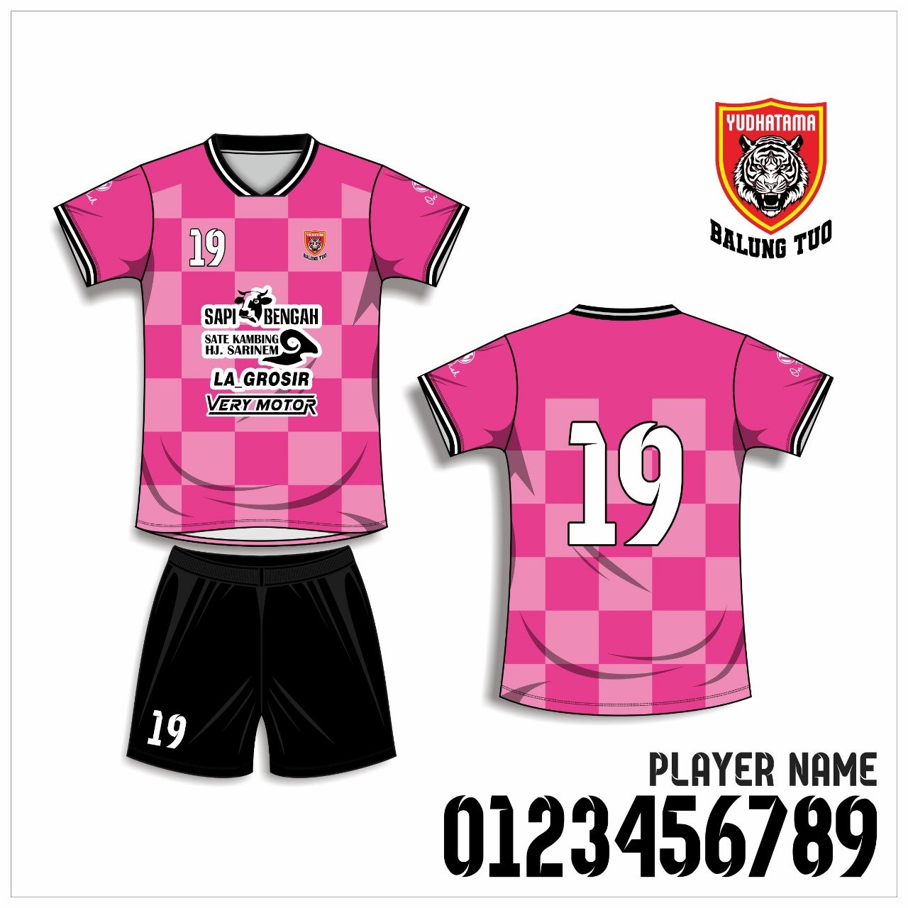 BALUNG TUO FC - KIPER