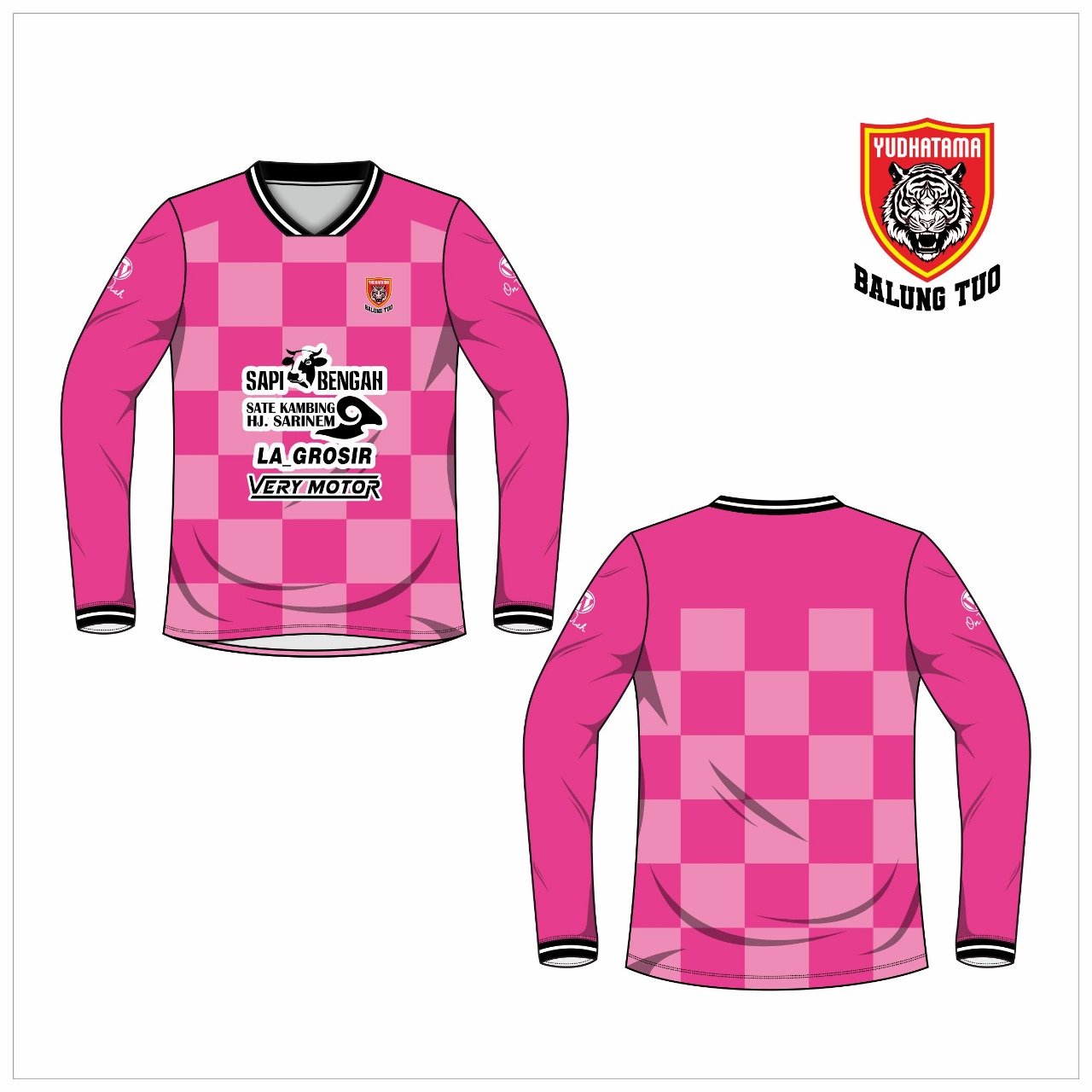 BALUNG TUO FC - MANAGER PINK