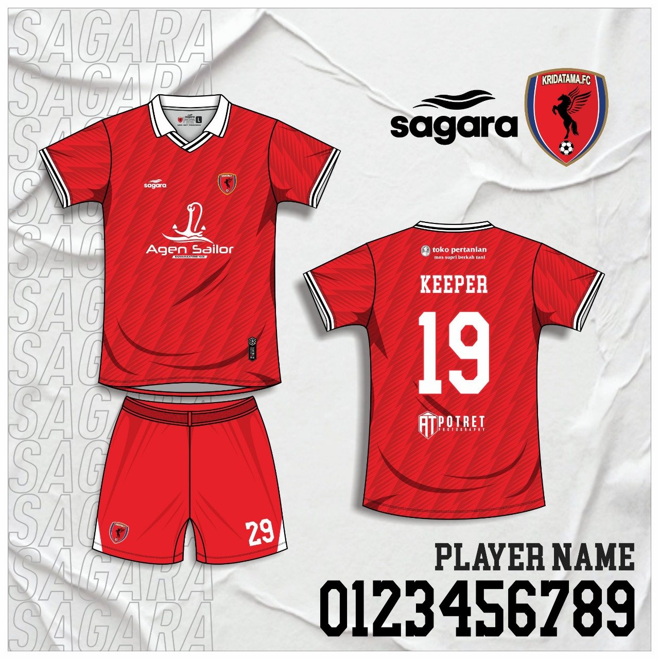 KRIDATAMA FC - KIPER