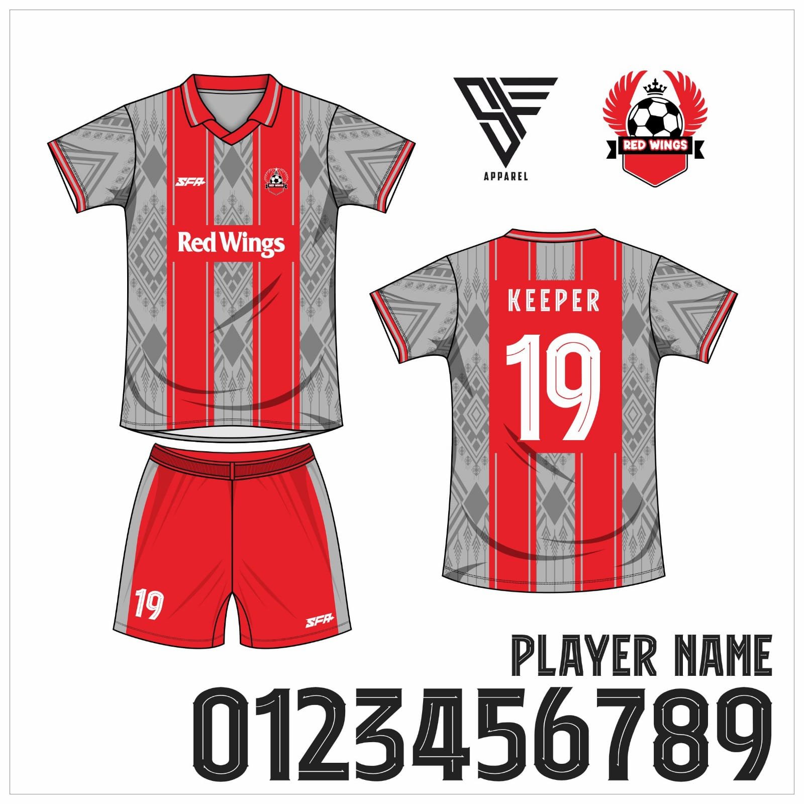 REDWINGS-KIPER
