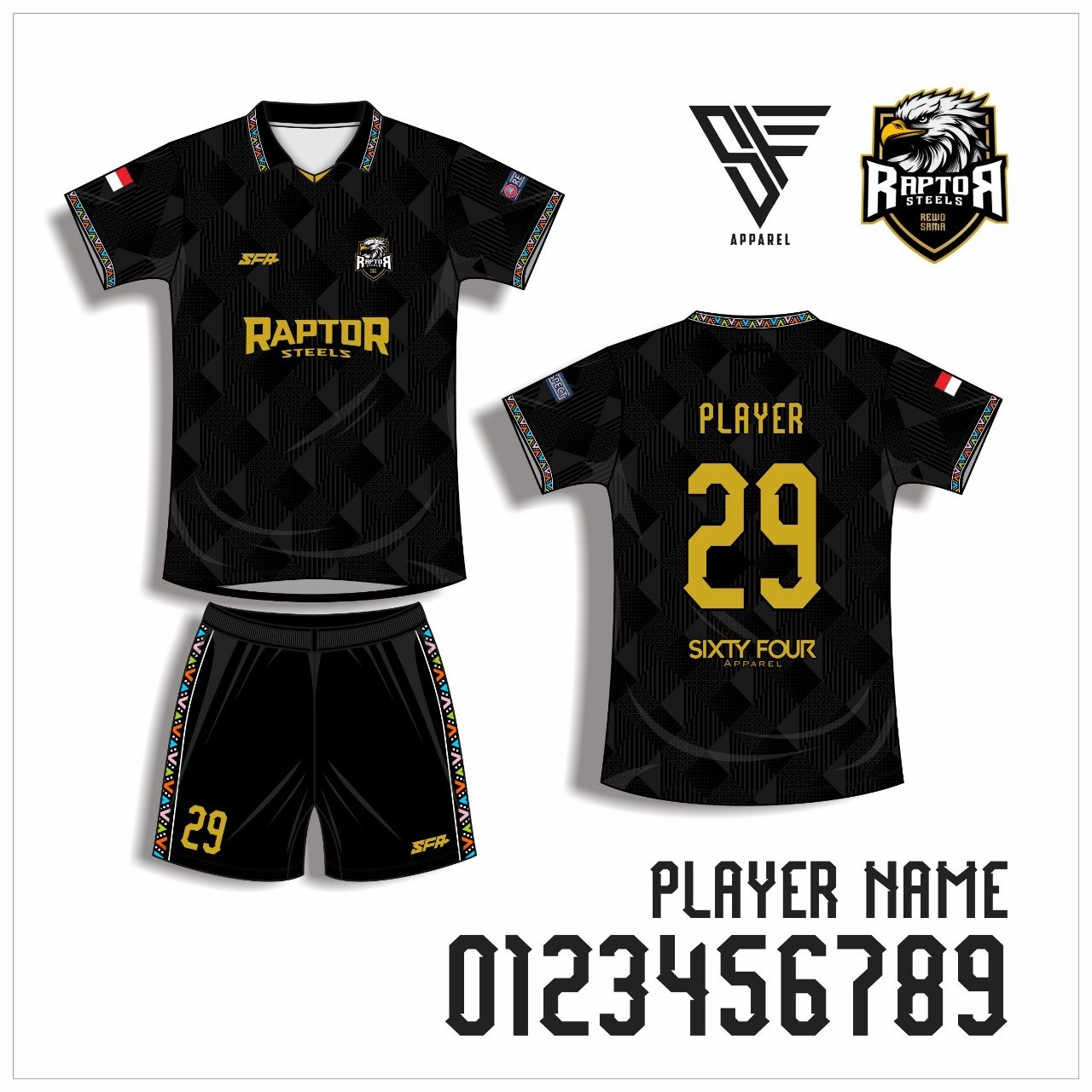RAPTOR X SF - PLAYER