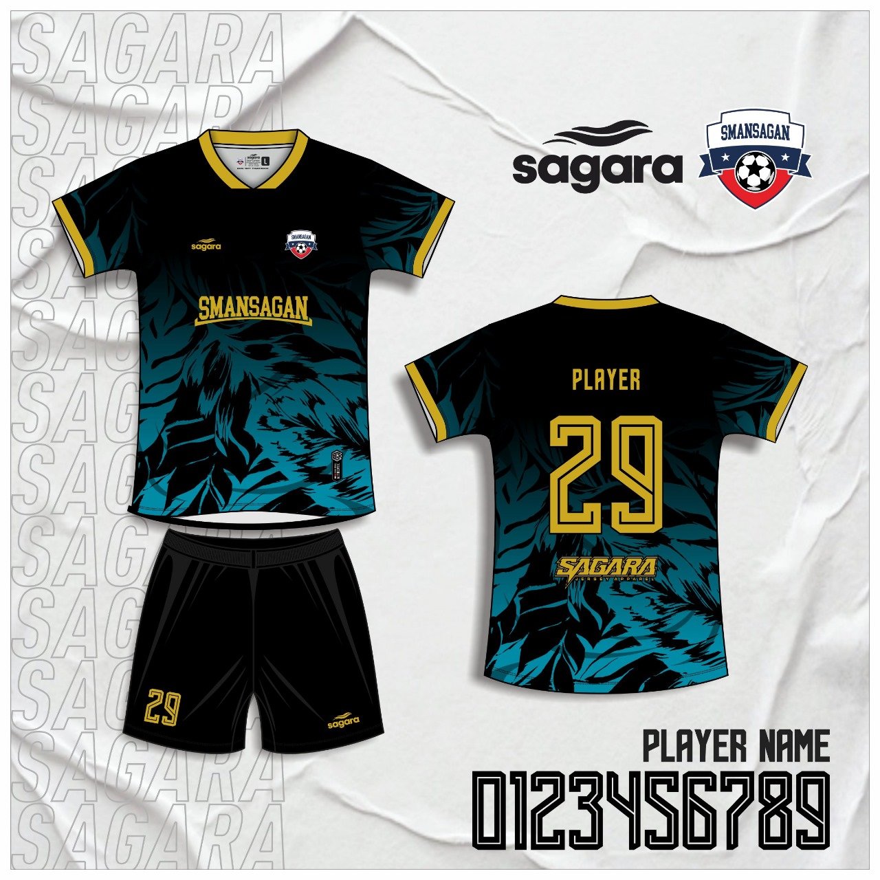 SMANSAGAN JERSEY STELAN