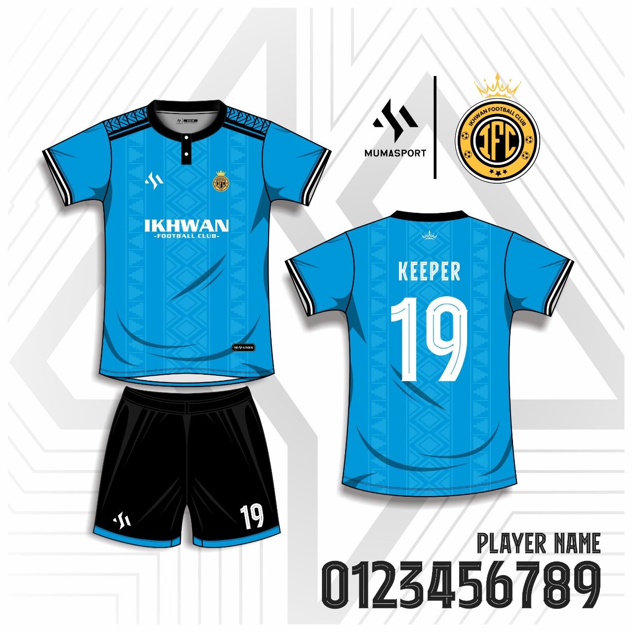 IKHWAN FC - KIPER - LS