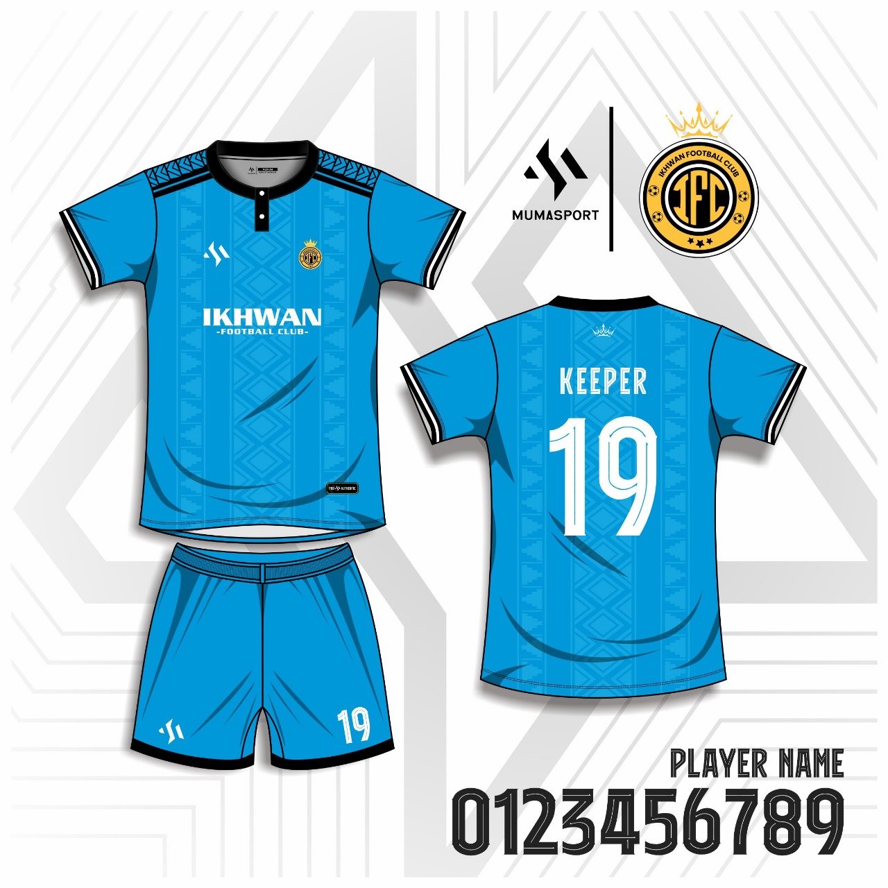IKHWAN FC - KIPER 2