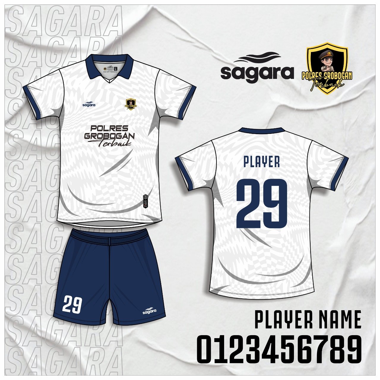 POLRES GROBOGAN - PLAYER