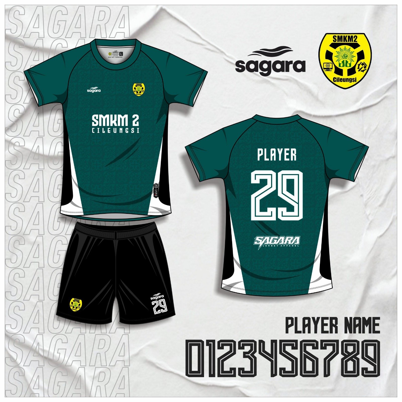 SMKM 2 CILEUNGSI PLAYER