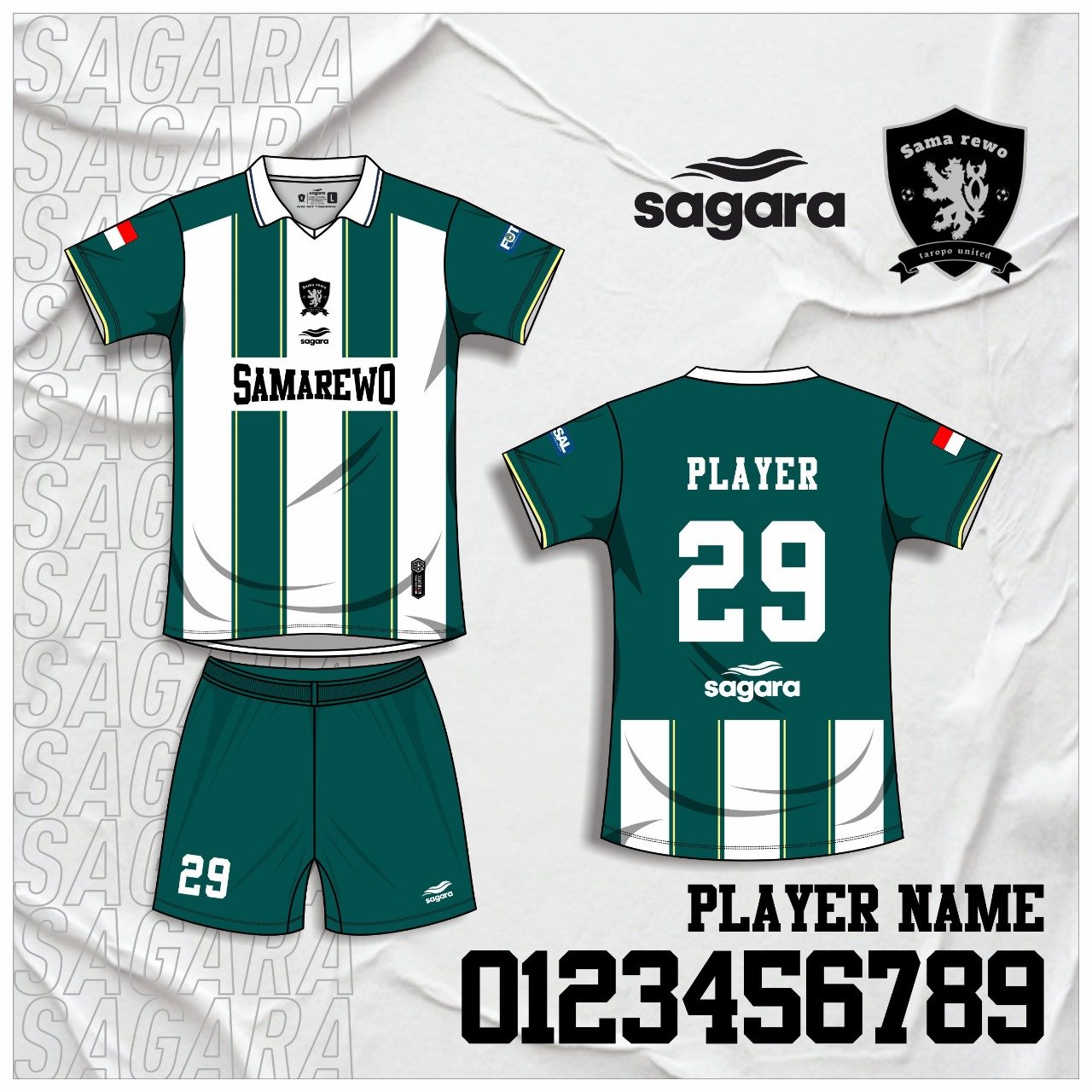 SAMA REWO - JARUM 