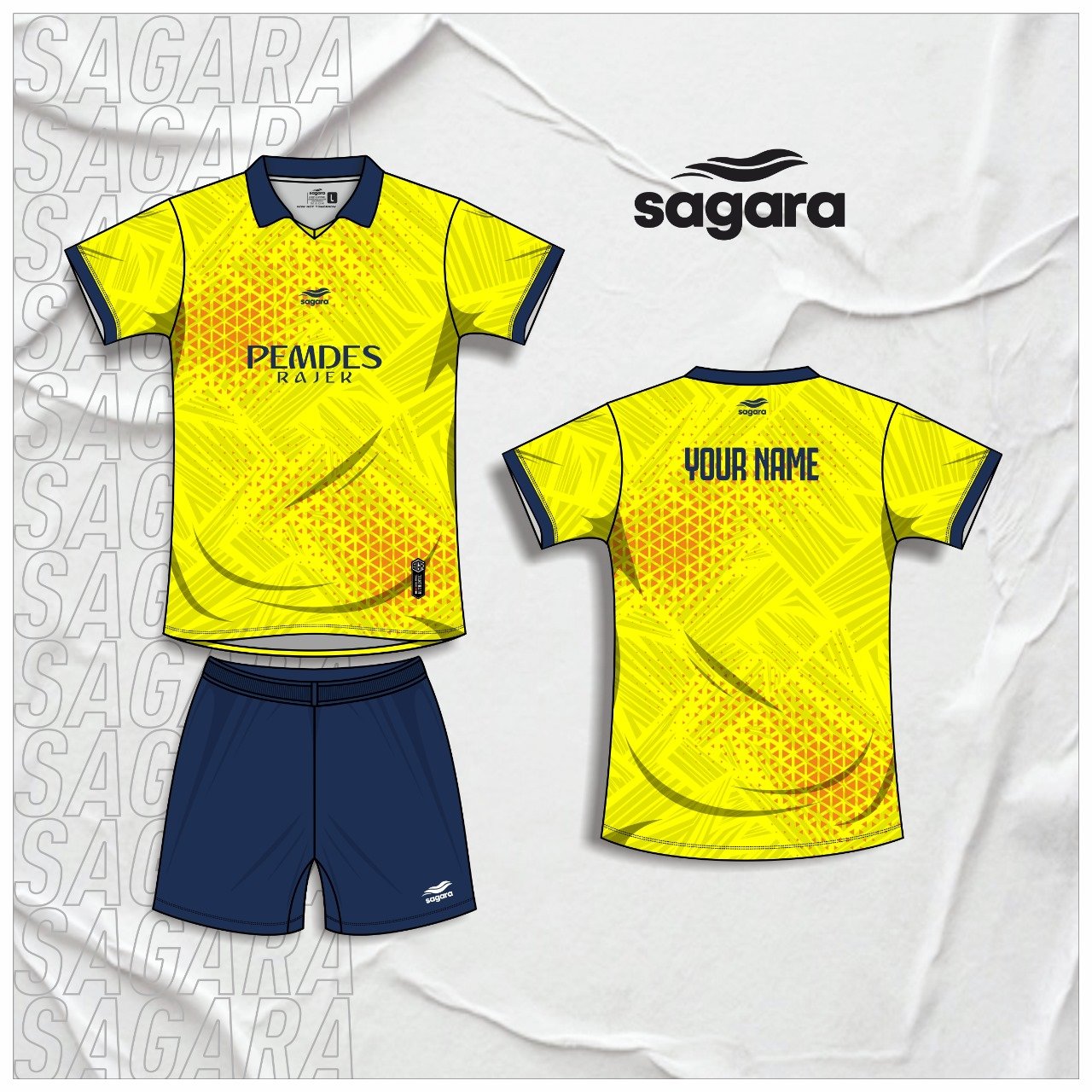 PEMDES RAJEK- KUNING - PENDEK