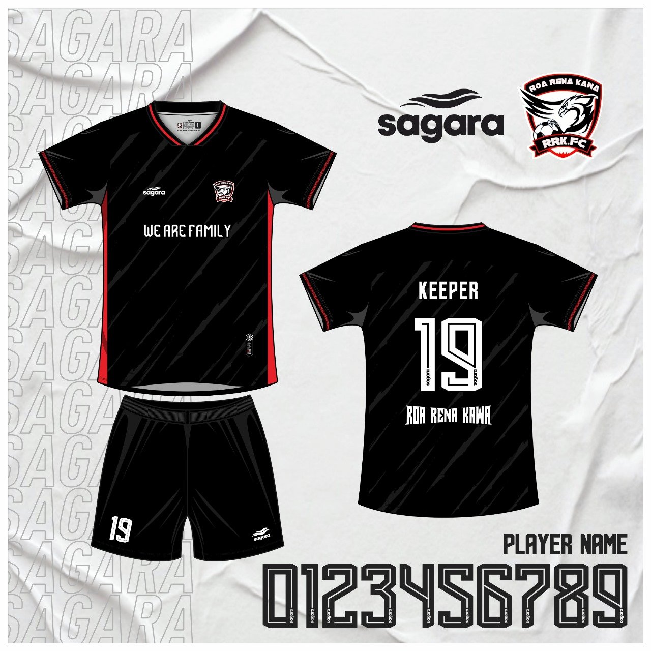 RRK FC - JARUM - KIPER