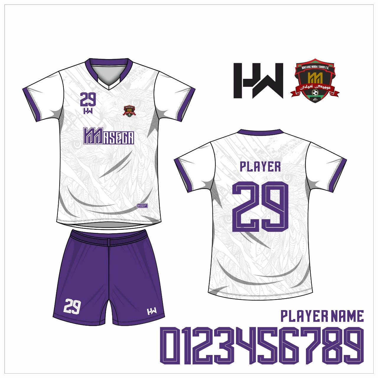 MASEGA FUTSAL PLAYER - HW