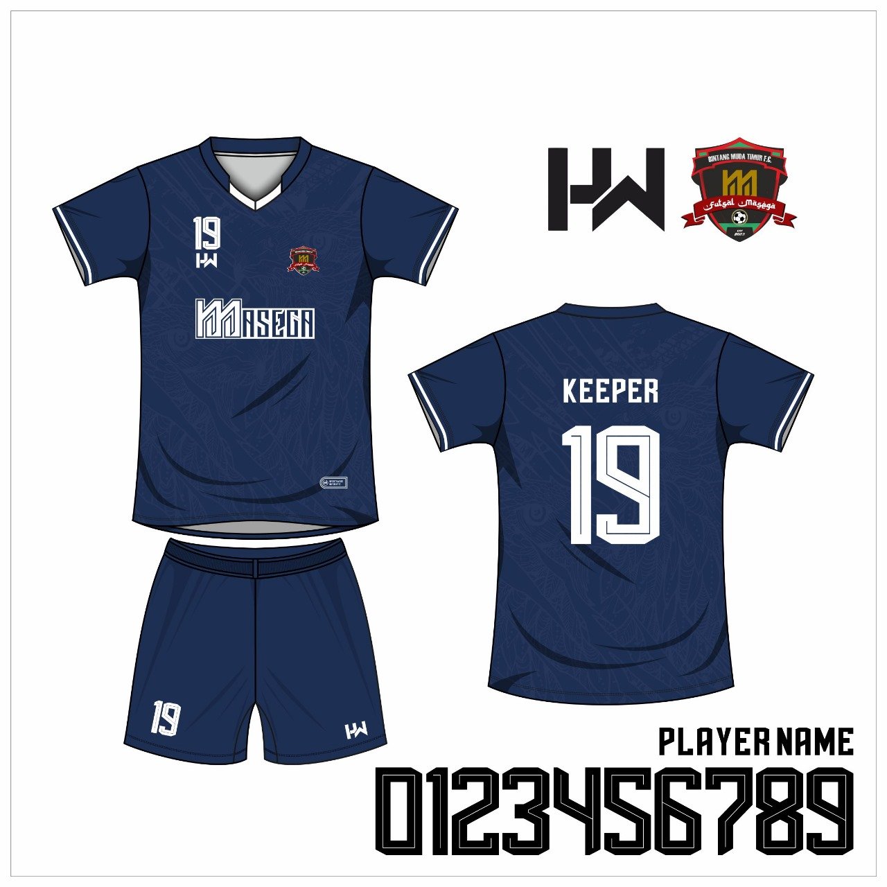 MASEGA FUTSAL KIPER - HW