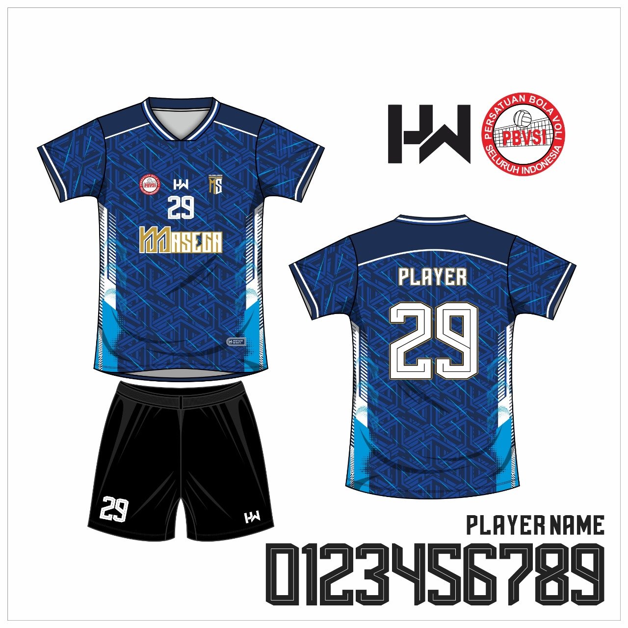 VOLI PUTRA MASEGA PLAYER
