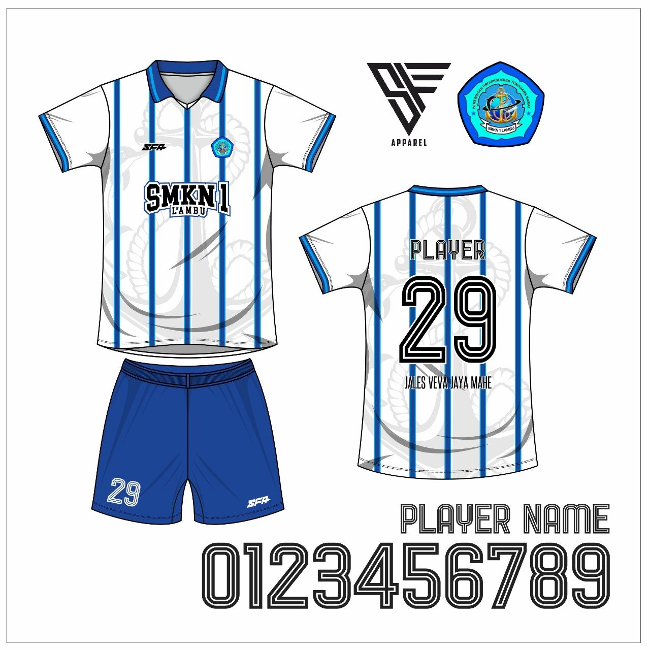 SMKN 1 LAMBU - PLAYER