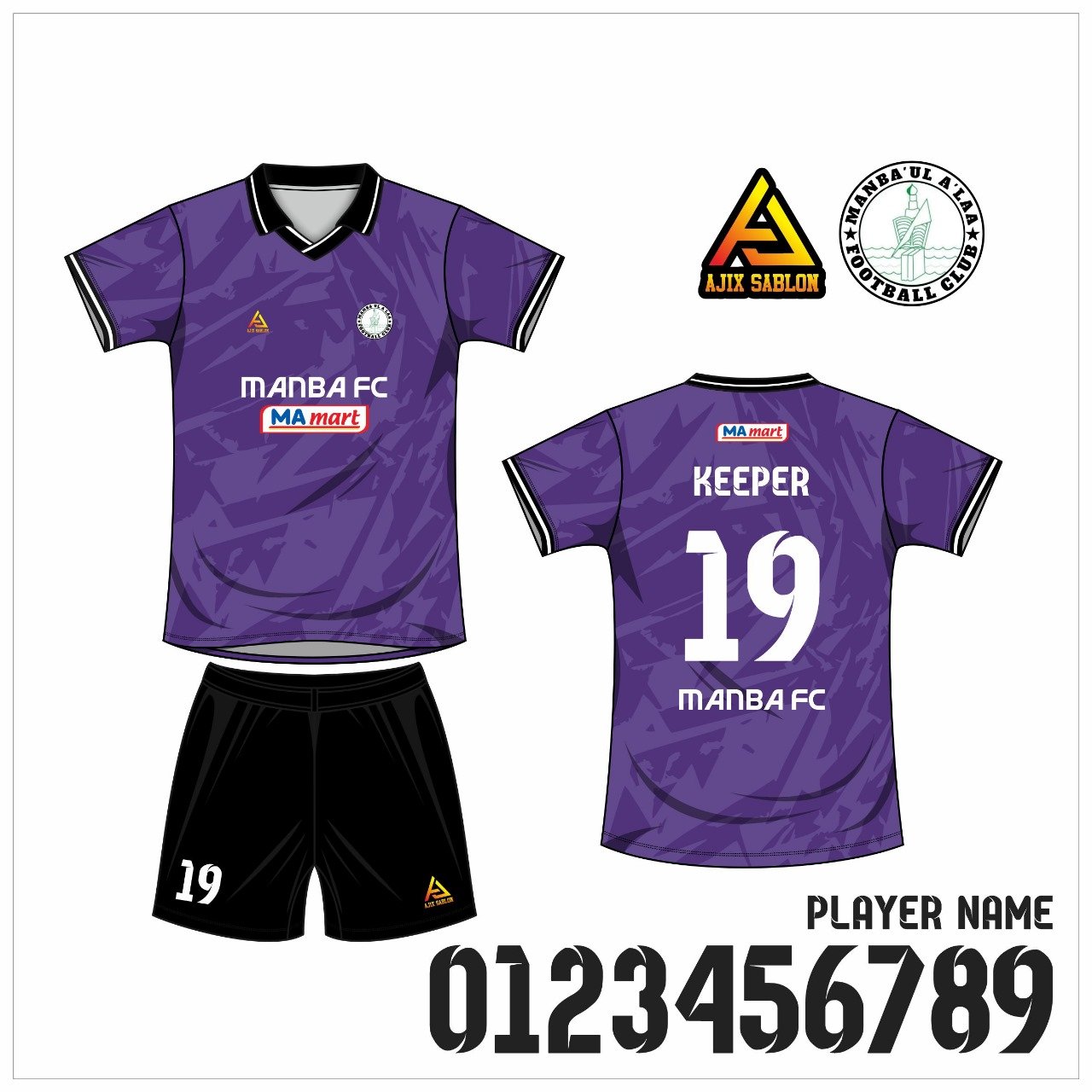 MANBA FC - KIPER