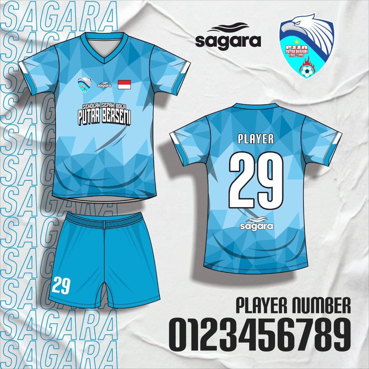 PUTRA BERSEMI - BIRU - SSB