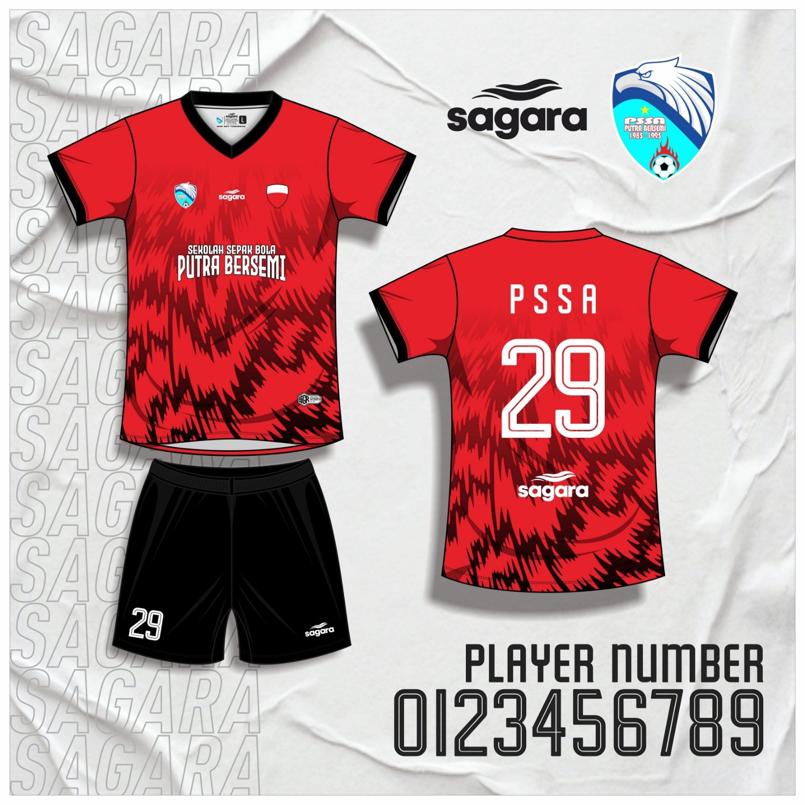 PUTRA BERSEMI - ORANGE - SSB