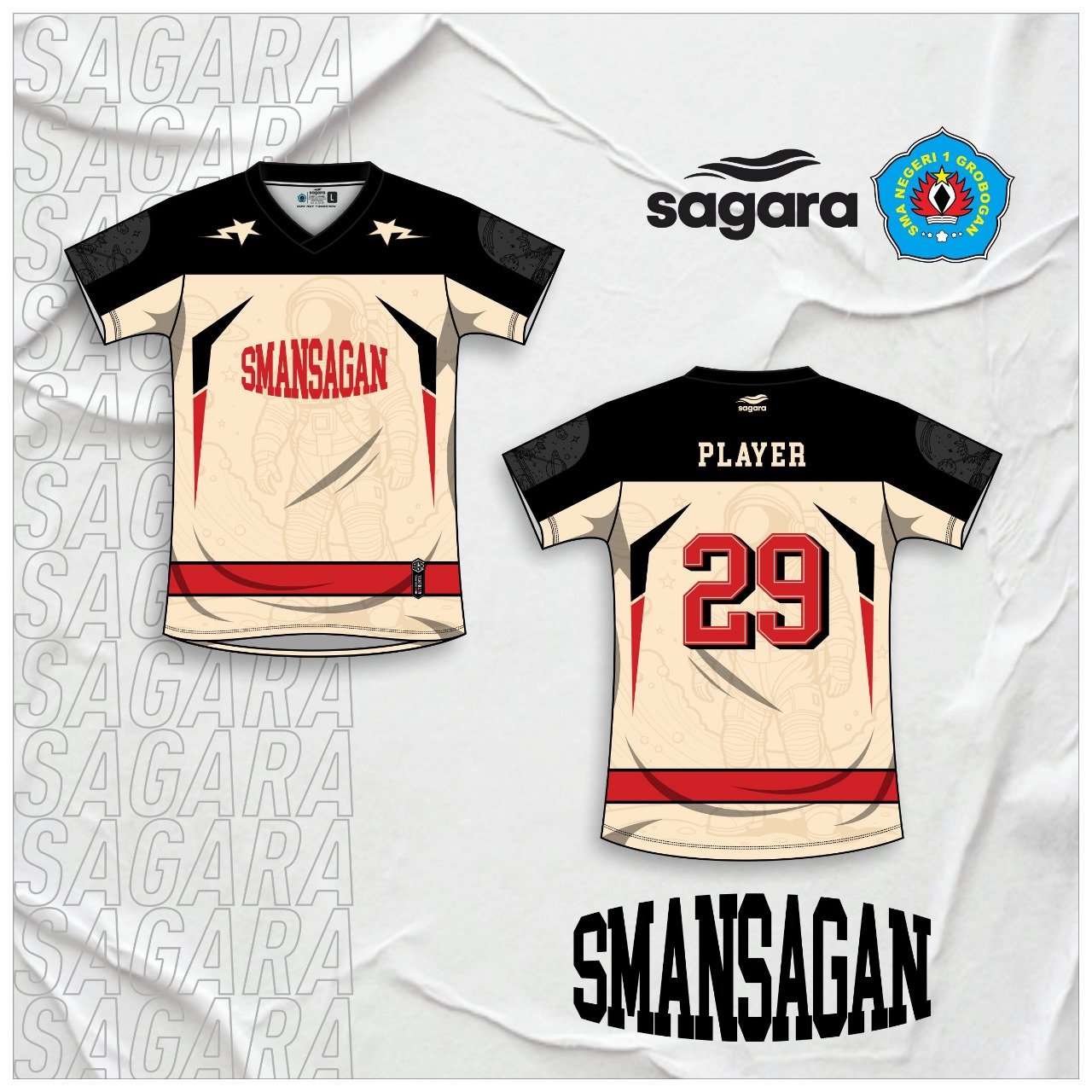 SMANSAGAN - JARUM