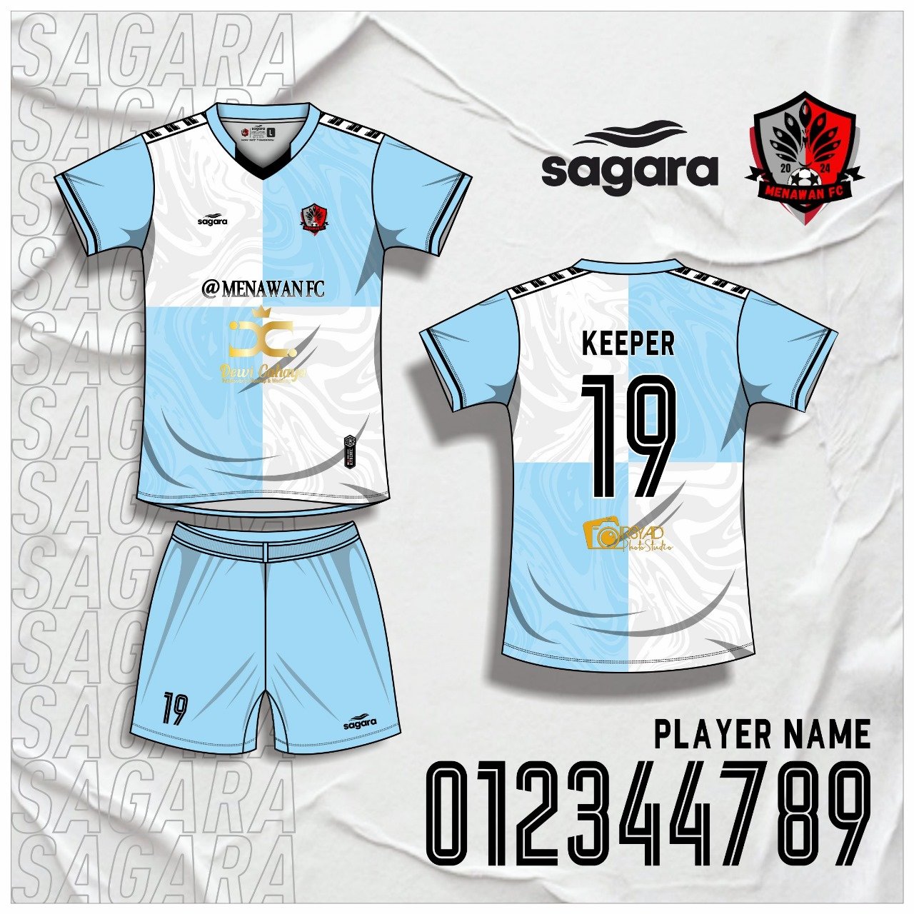 MENAWAN FC - KIPER