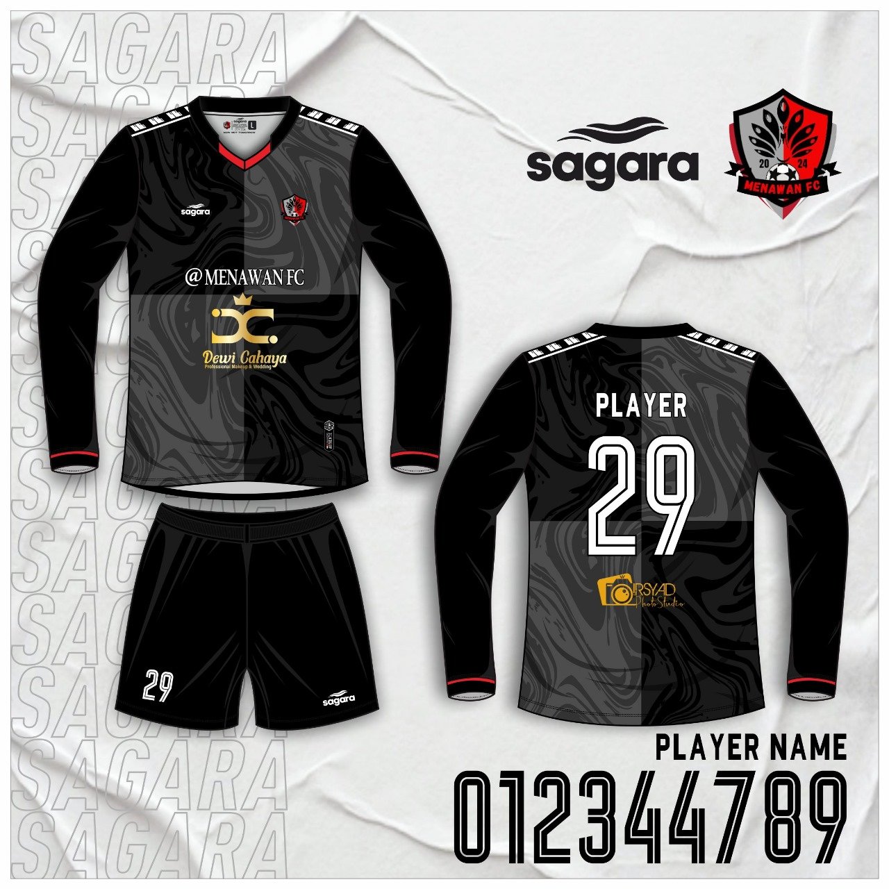 MENAWAN FC PLAYER - PANJANG