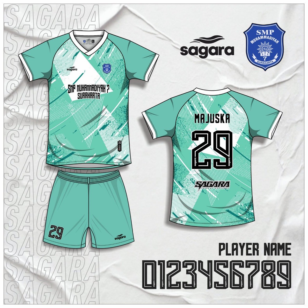 SMK MUH 7 SKA - A