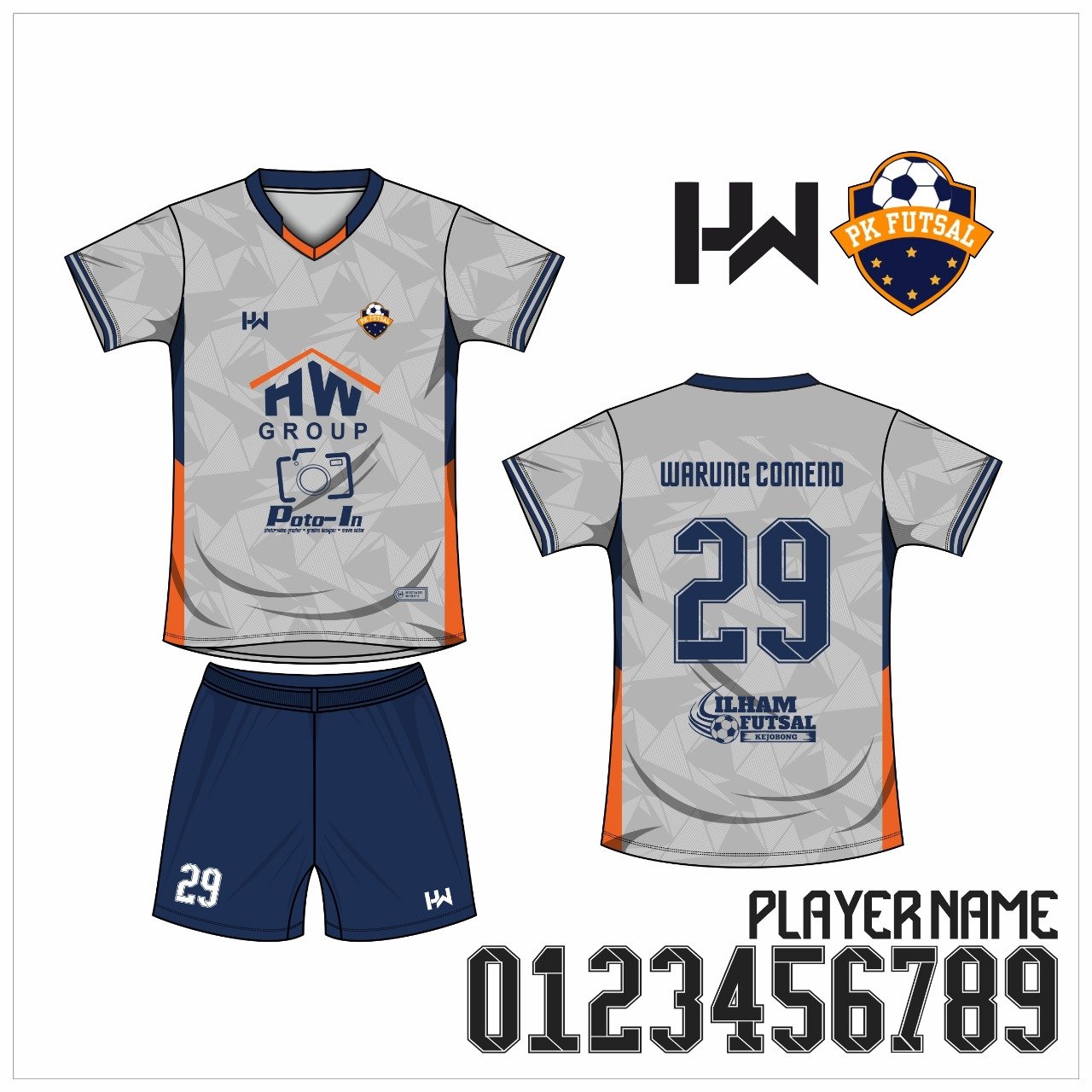 PK FUTSAL - PLAYER
