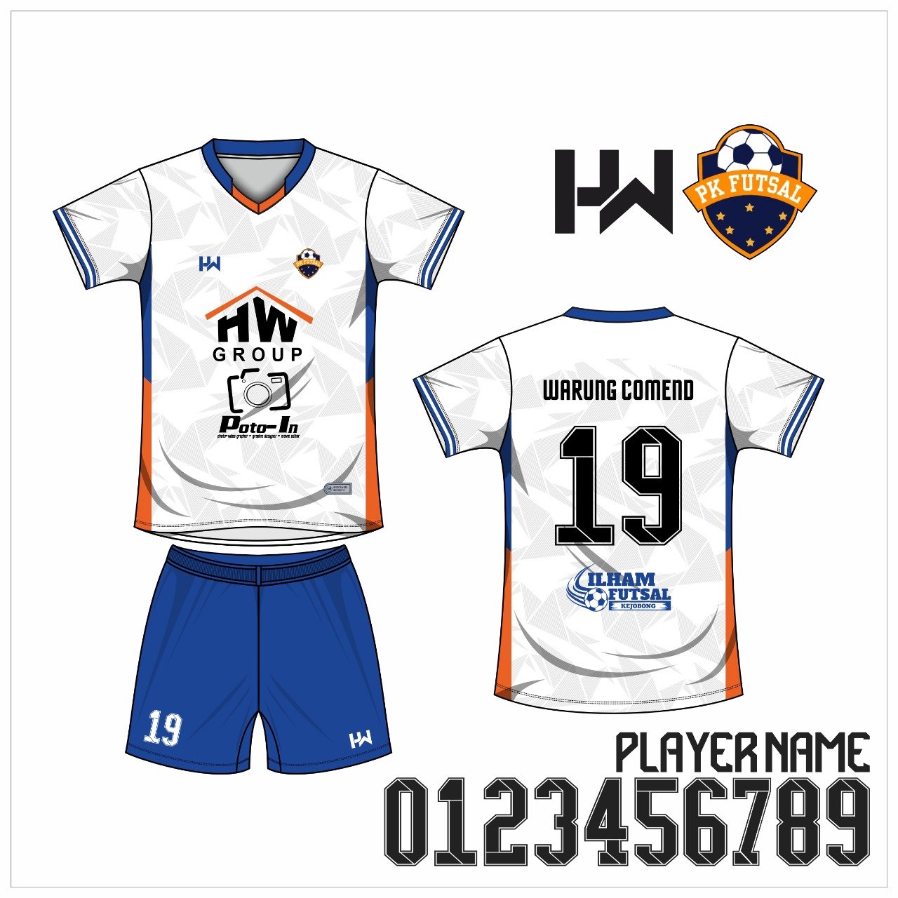 PK FUTSAL - KIPER