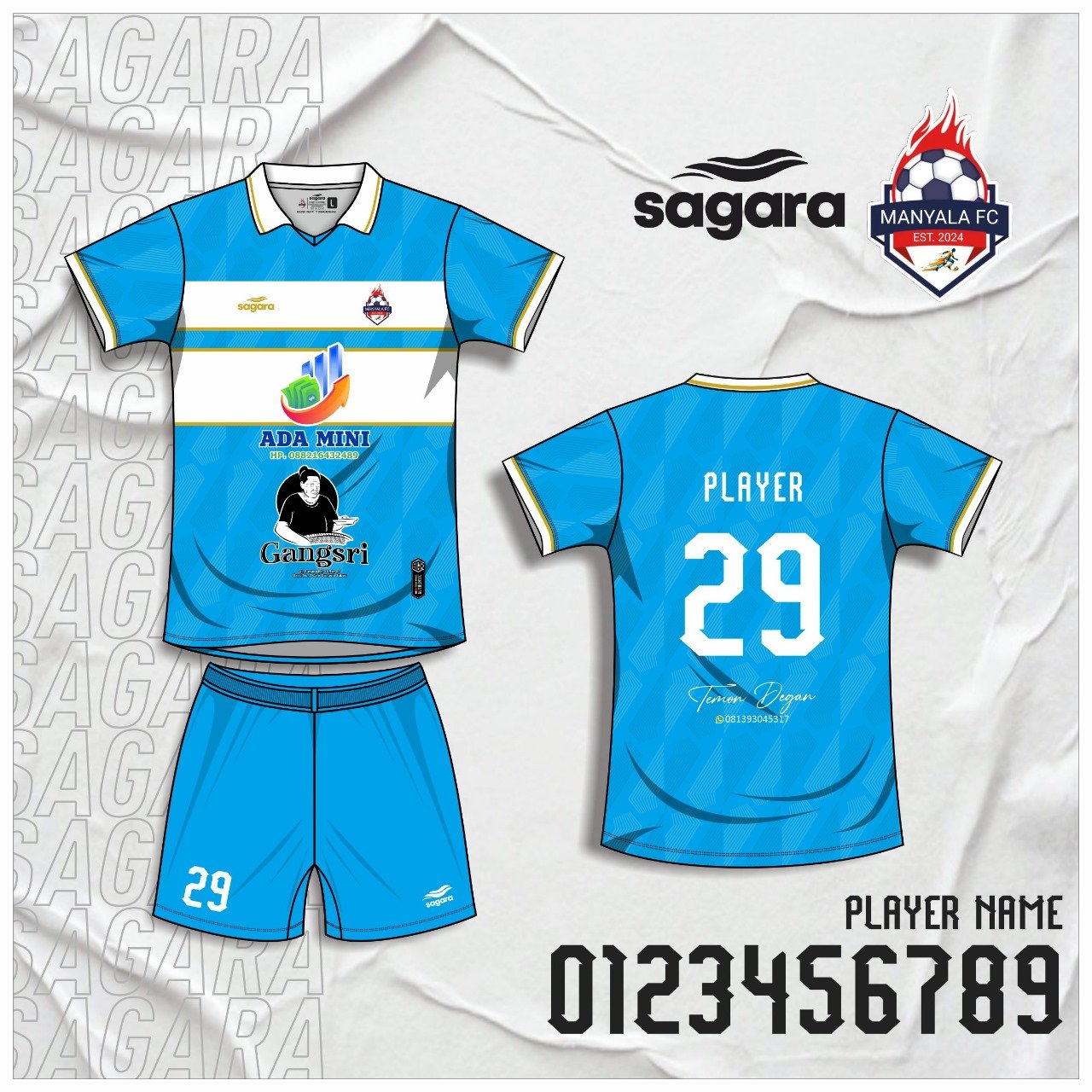 MANYALA FC - PLAYER