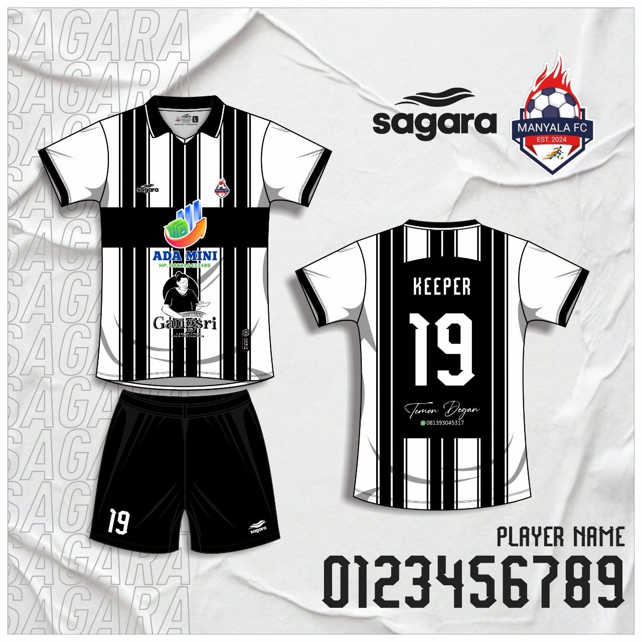 MANYALA FC - KIPER